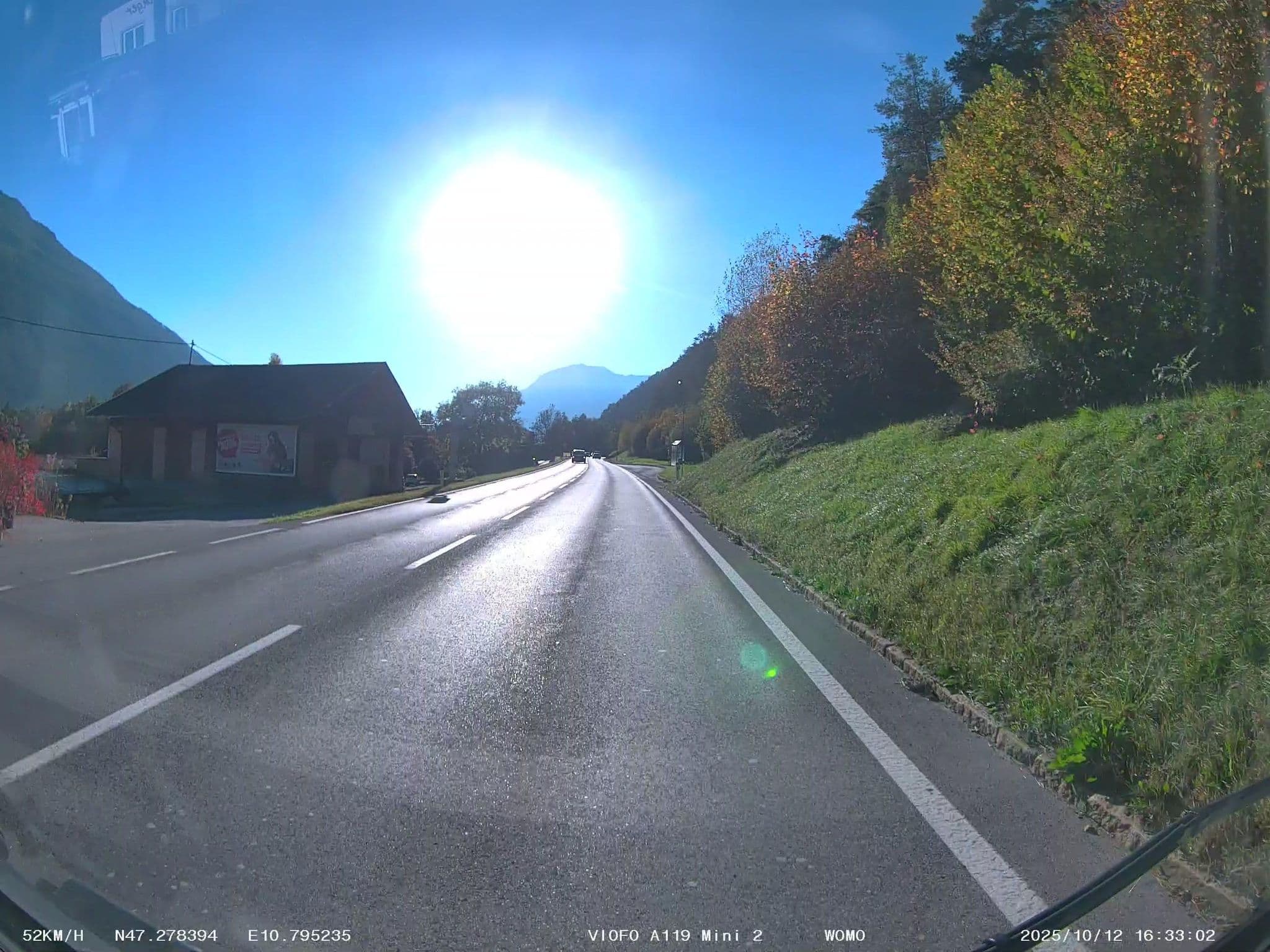 Street view near hotel-restaurant dollinger, Tarrenz — © soulcover (CC BY-SA · Mapillary)