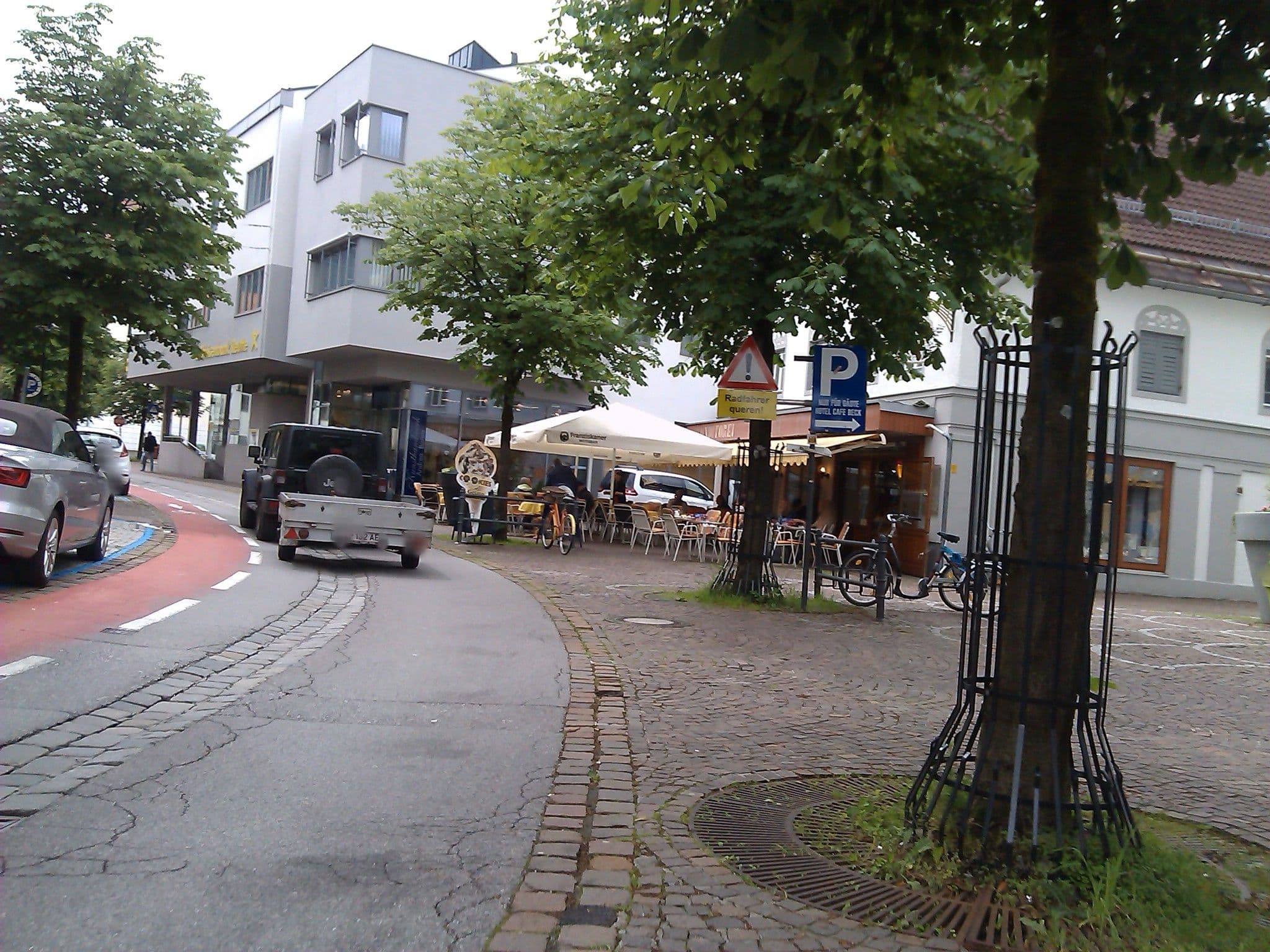 Street view near Hotel Wolke 7, Reutte — © changchun1 (CC BY-SA · Mapillary)