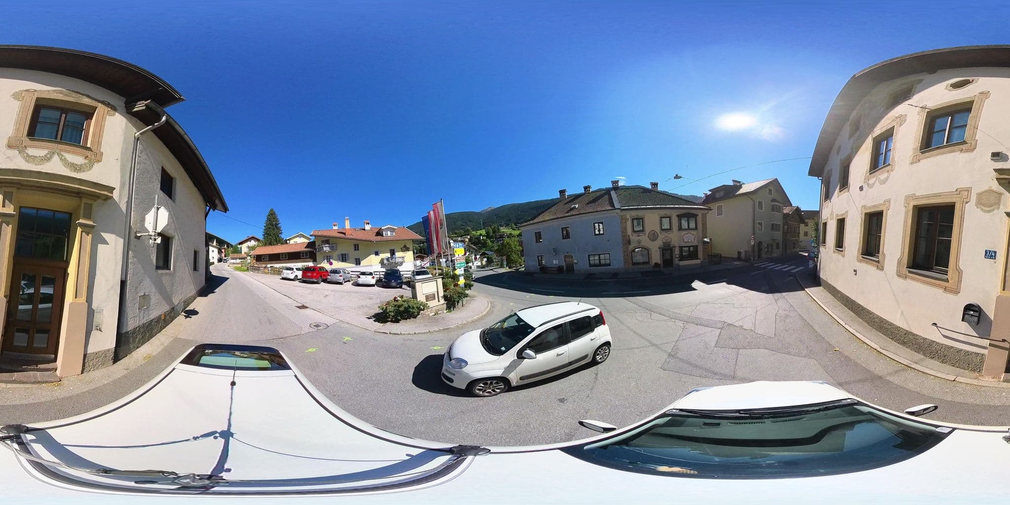 Street view near Haus Hubertus, Ellbögen — © osmplus_org (CC BY-SA · Mapillary)
