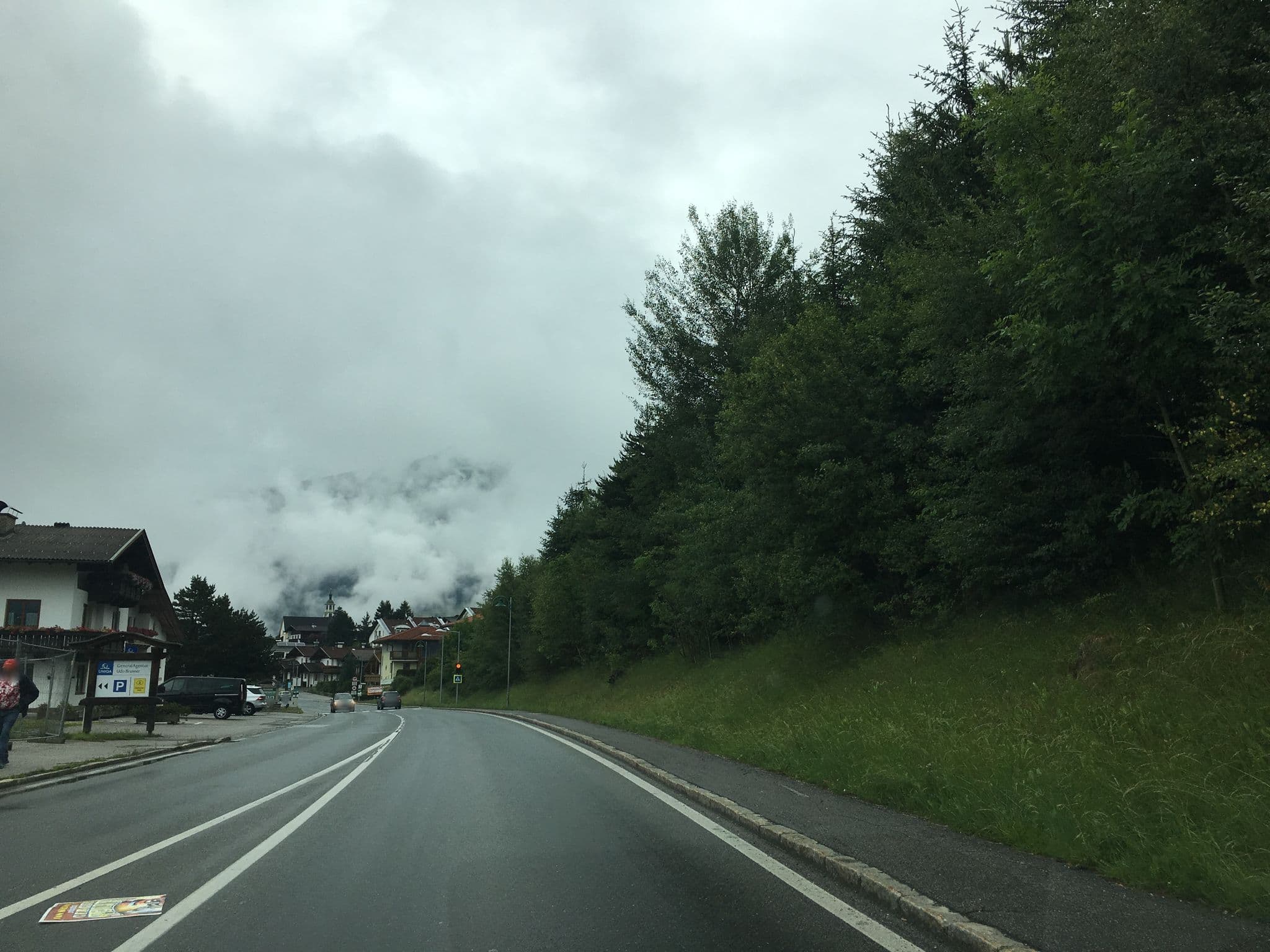 Street view near Hotel Gasthof Schönachhof, Schönberg im Stubaital — © chuck (CC BY-SA · Mapillary)