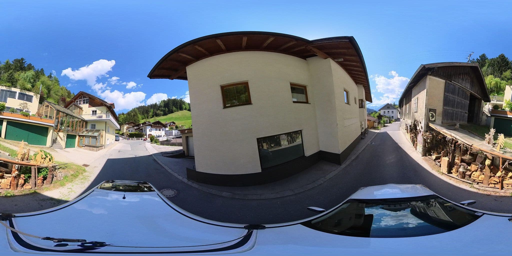 Street view near Meissnerhaus, Schönberg im Stubaital — © osmplus_org (CC BY-SA · Mapillary)