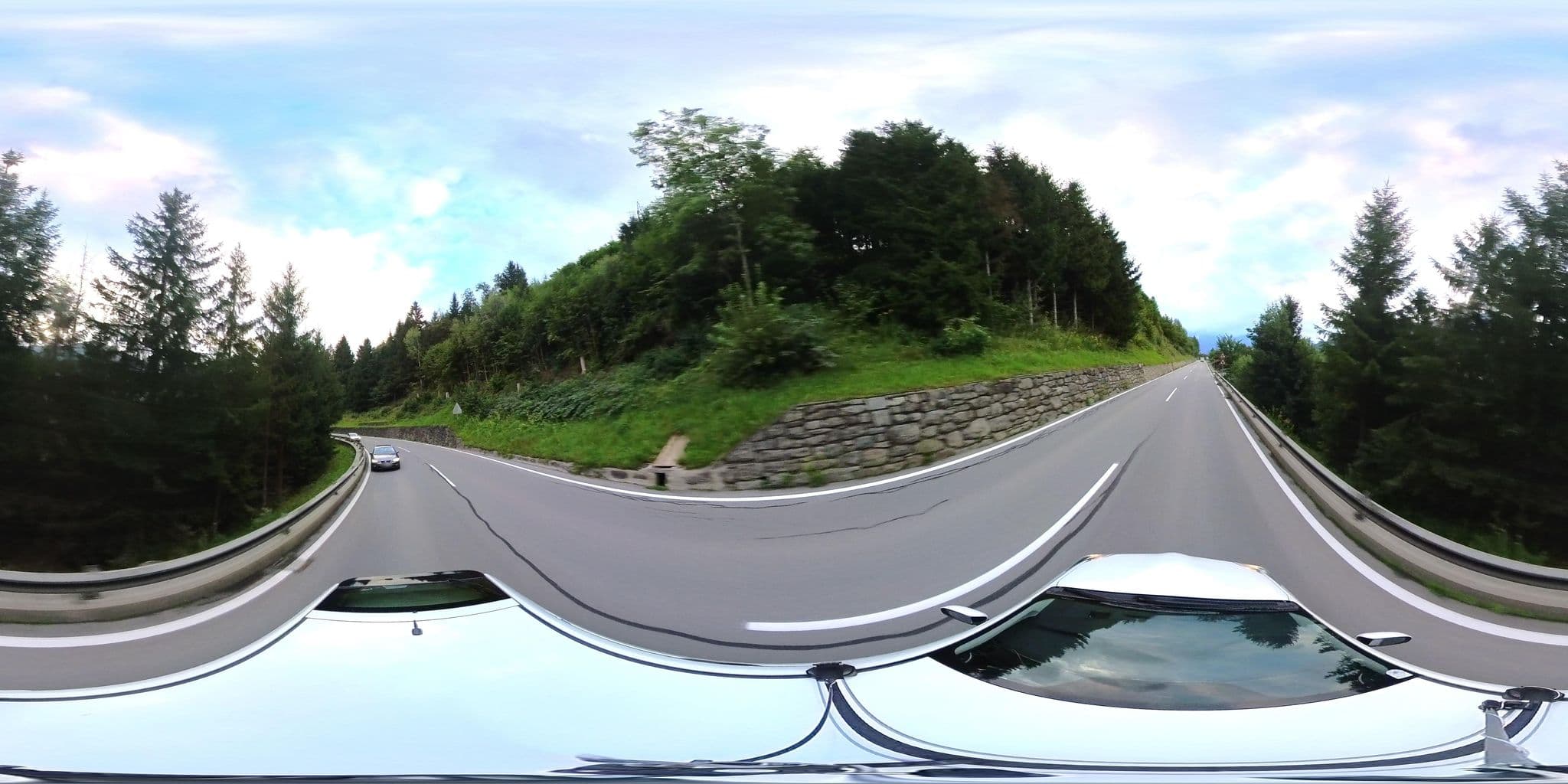 Street view near Gasthof Neuwirt, Schönberg im Stubaital — © osmplus_org (CC BY-SA · Mapillary)