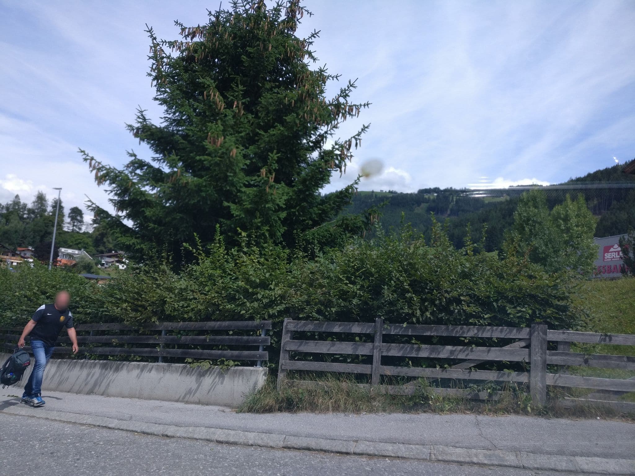 Street view near Pension Alpenheim, Mieders — © seb1204 (CC BY-SA · Mapillary)