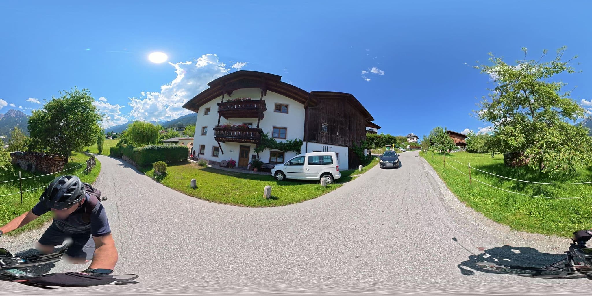 Street view near Haus Call, Mieders — © osmplus_org (CC BY-SA · Mapillary)