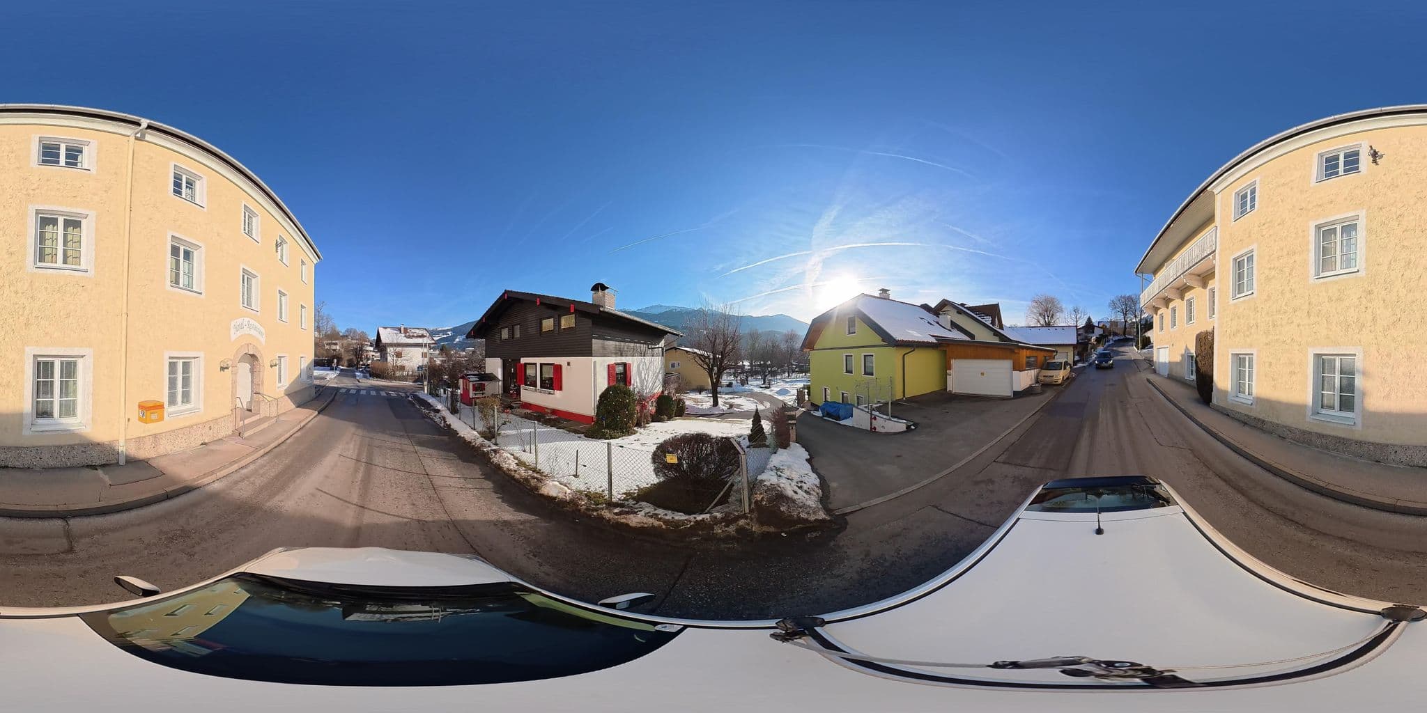 Street view near Austria Hotel Heiligkreuz, Absam — © osmplus_org (CC BY-SA · Mapillary)