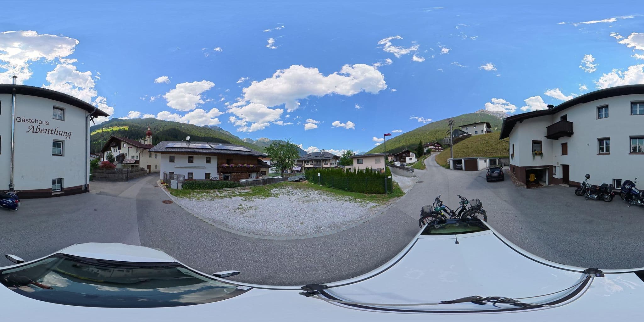 Street view near Gästehaus Abenthung, Medraz — © osmplus_org (CC BY-SA · Mapillary)