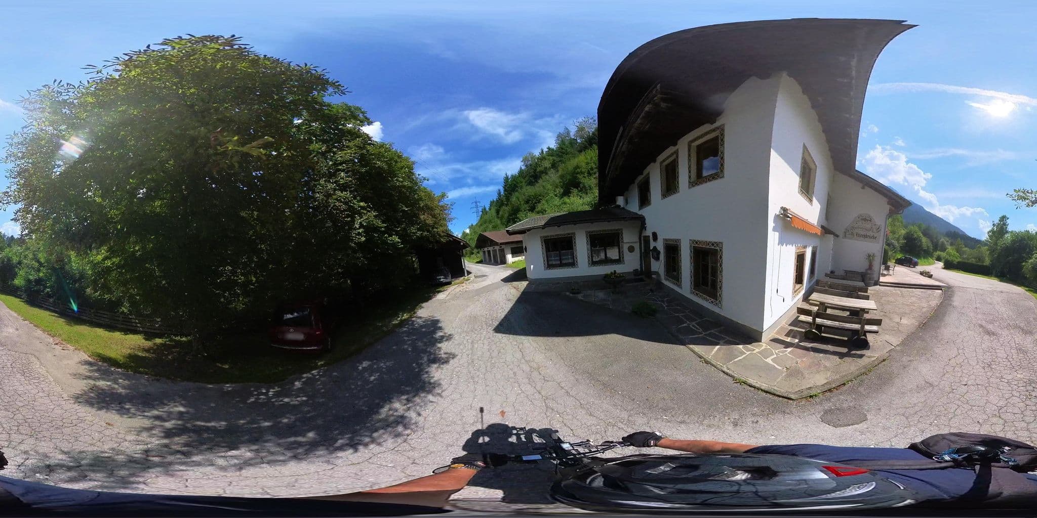 Street view near Gasthof Kirchbrücke, Mieders — © osmplus_org (CC BY-SA · Mapillary)