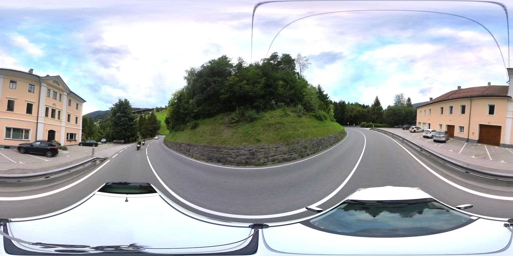 Street view near Old Post, Schönberg im Stubaital — © osmplus_org (CC BY-SA · Mapillary)