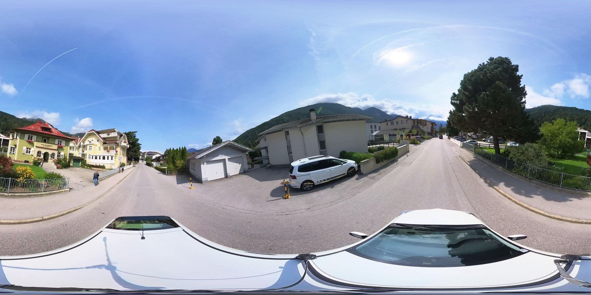 Street view near Hotel Hubertus Austria, Fulpmes — © osmplus_org (CC BY-SA · Mapillary)