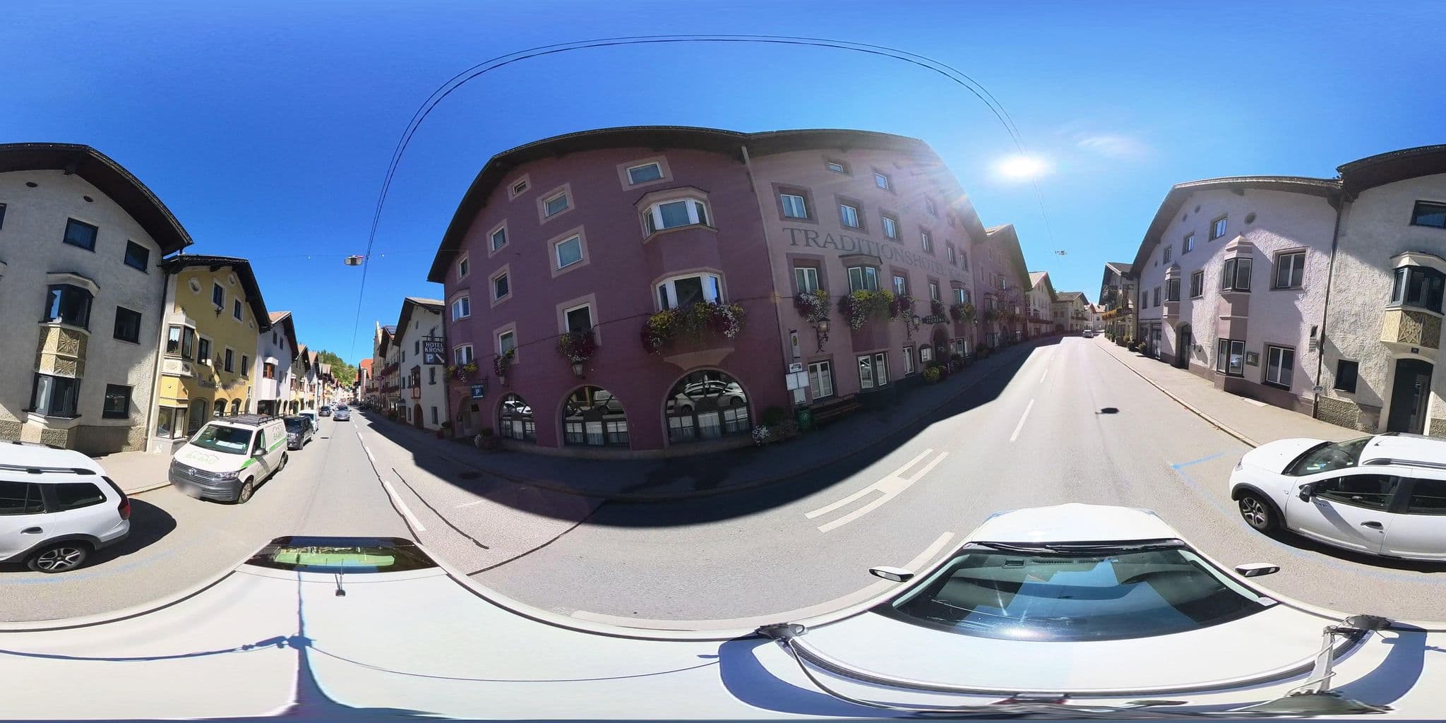 Street view near Gasthaus Aufenstein, Ellbögen — © osmplus_org (CC BY-SA · Mapillary)
