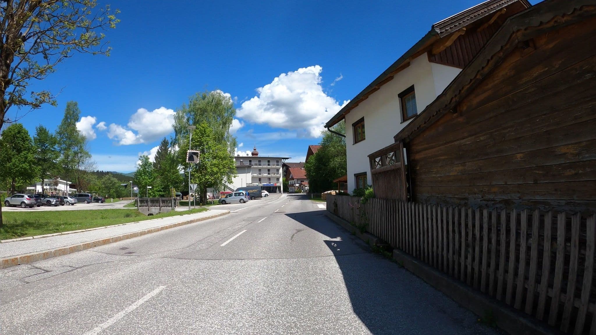 Street view near Posthotel Achenkirch - Adults only, Achenkirch — © osmplus_org (CC BY-SA · Mapillary)