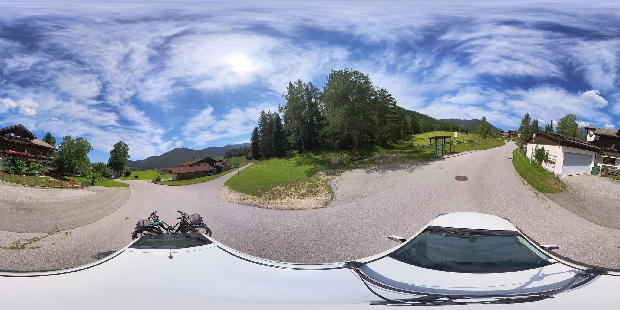Street view near Haus Latschenbichl, Achenkirch — © osmplus_org (CC BY-SA · Mapillary)
