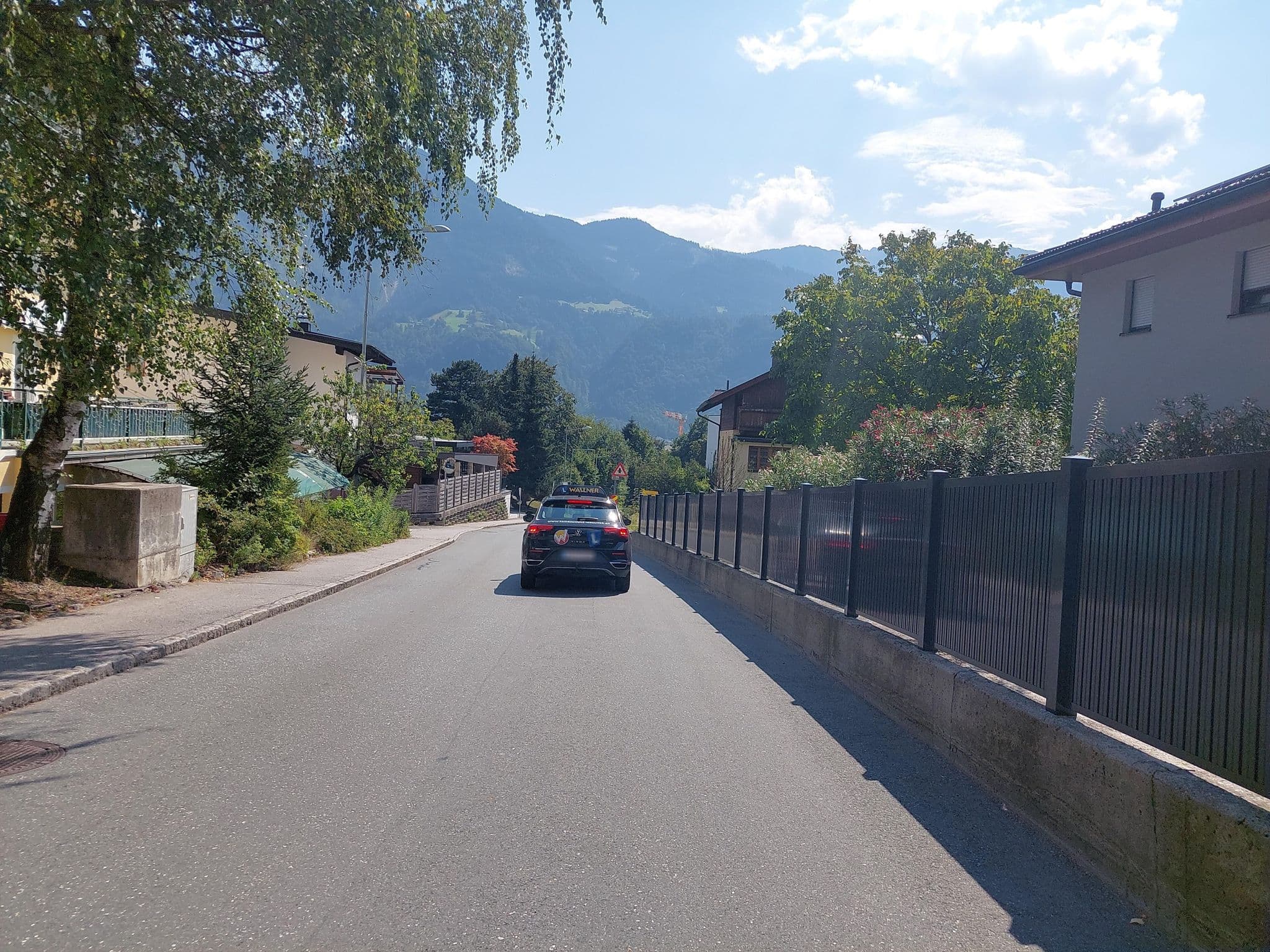 Street view near Pension Herrenhaus, Jenbach — © viavista (CC BY-SA · Mapillary)