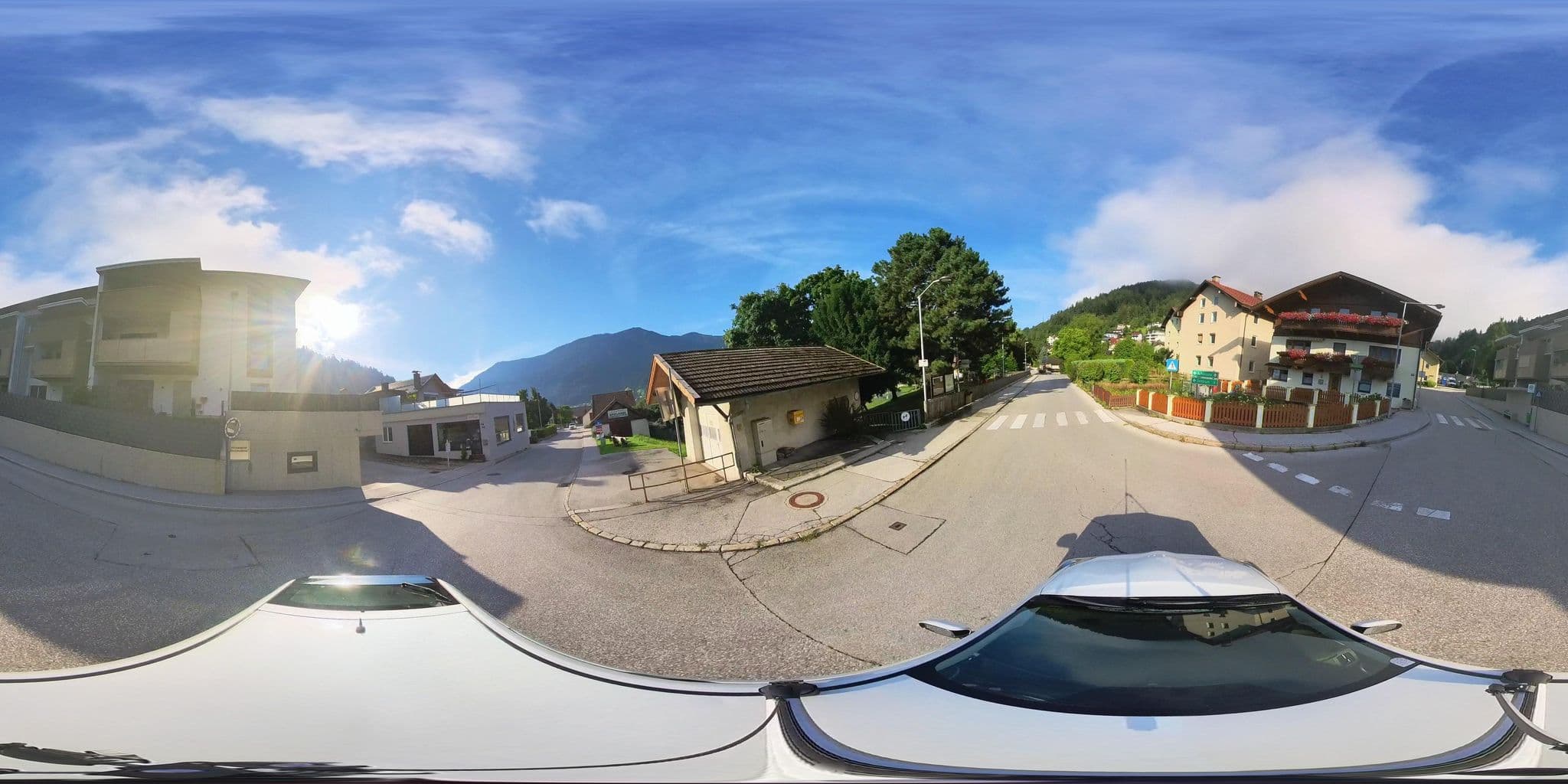 Street view near Gasthaus Sensenwirt, Jenbach — © osmplus_org (CC BY-SA · Mapillary)