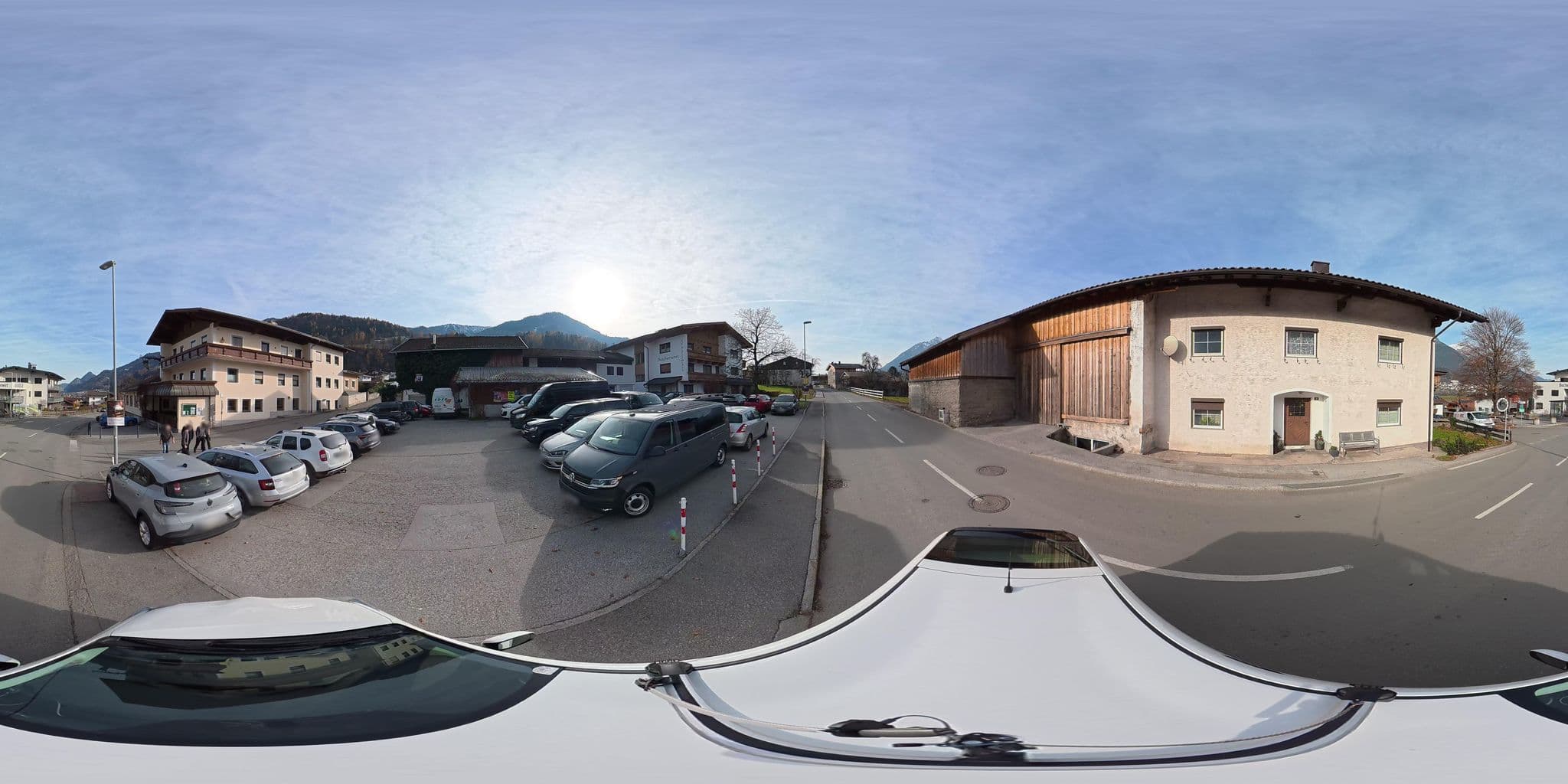 Street view near Gasthof Bucherwirt, Buch in Tirol — © osmplus_org (CC BY-SA · Mapillary)