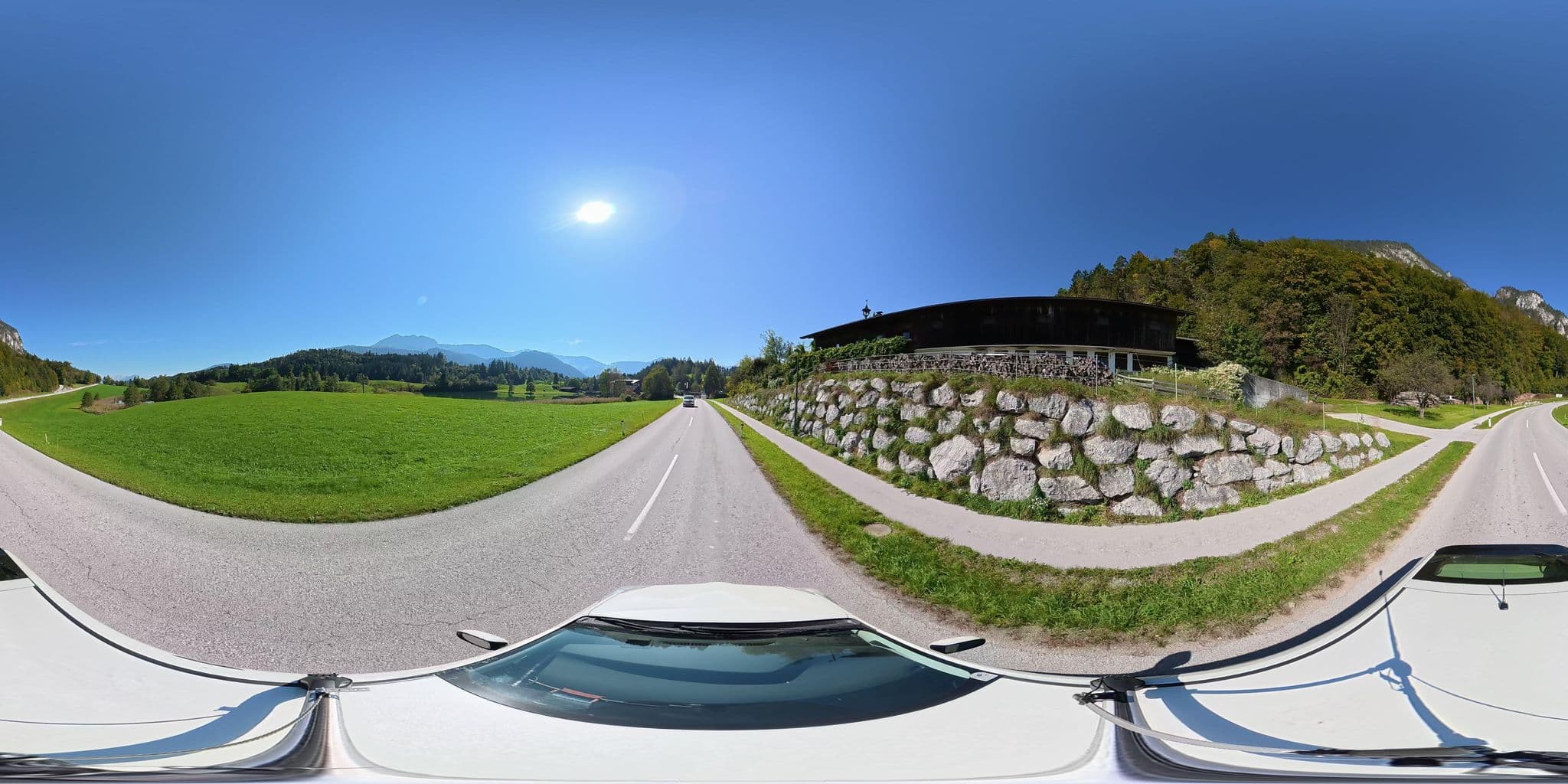 Street view near Ferienhof Steger, Mariatal — © osmplus_org (CC BY-SA · Mapillary)