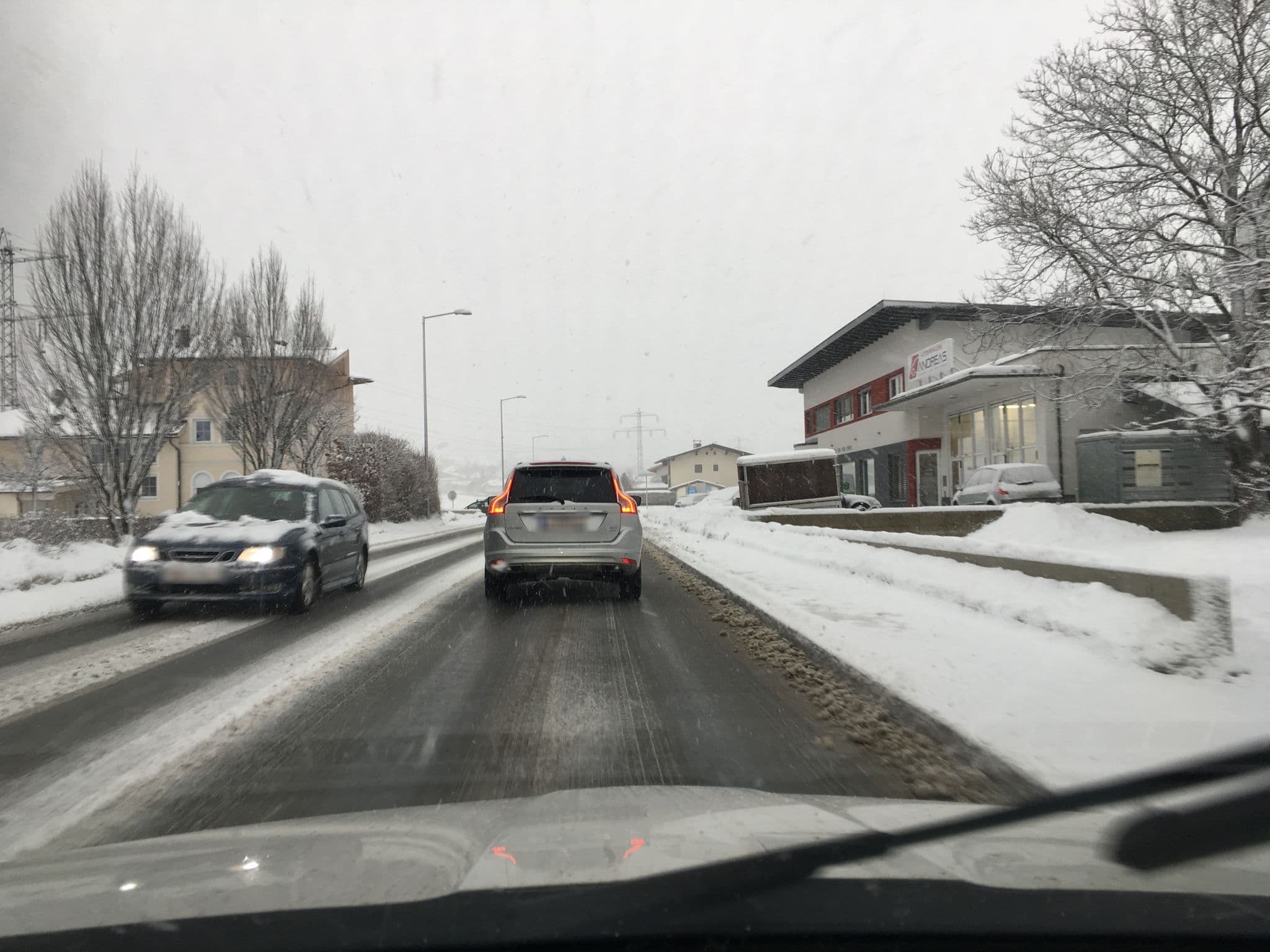Street view near Ramsauerhof pool, Ramsau im Zillertal — © omba (CC BY-SA · Mapillary)