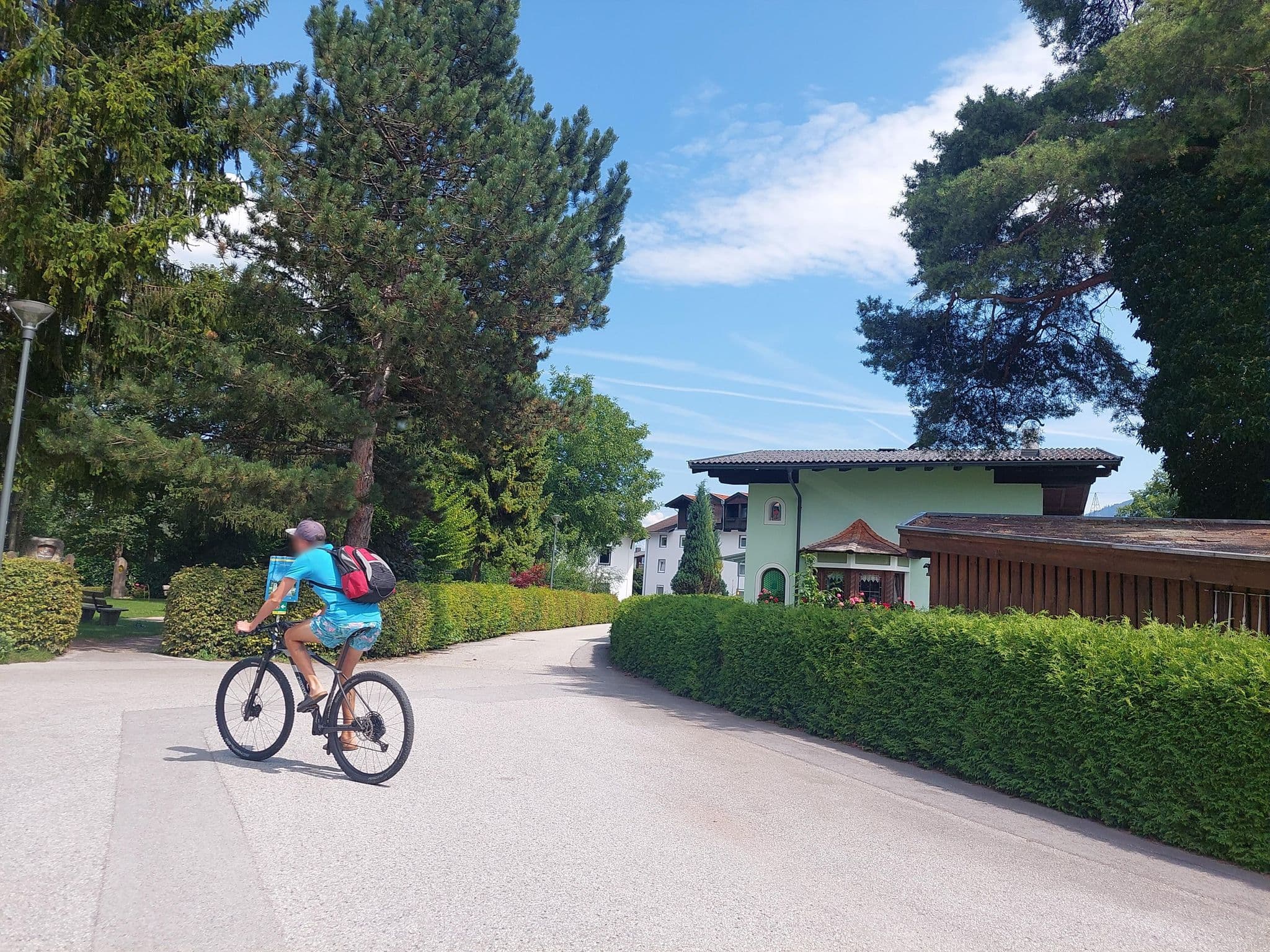 Street view near Haus Leskovar, Mariatal — © viavista (CC BY-SA · Mapillary)