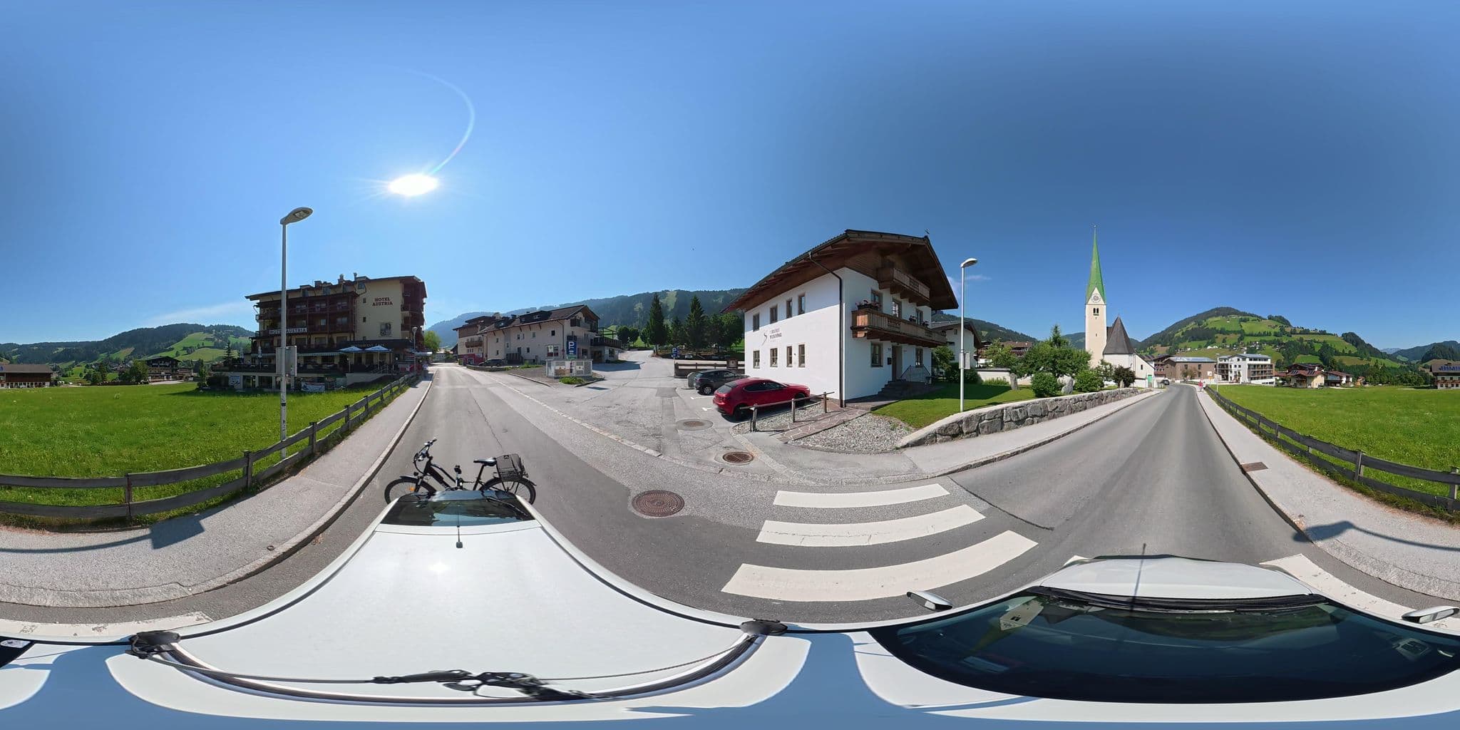 Street view near Pension Flatscher Sportcafe, Niederau — © osmplus_org (CC BY-SA · Mapillary)