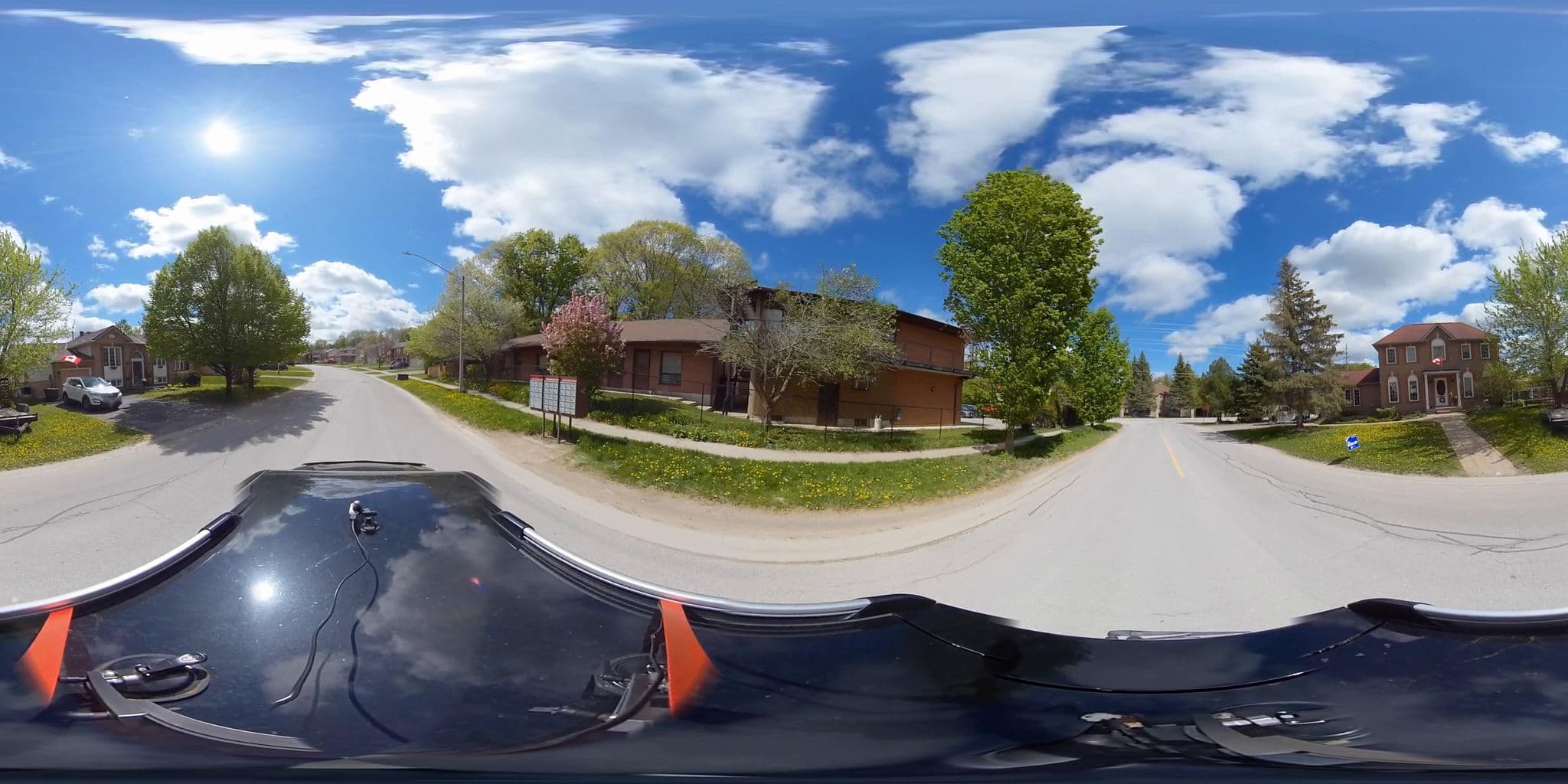 Street view near Eagle Inn Suites, Orillia — © opsstreetscan (CC BY-SA · Mapillary)