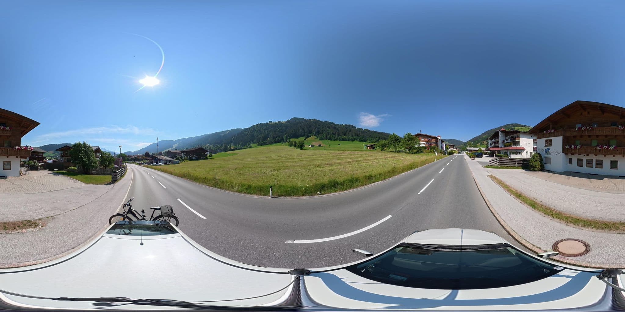 Street view near Hotel Vicky, Niederau — © osmplus_org (CC BY-SA · Mapillary)