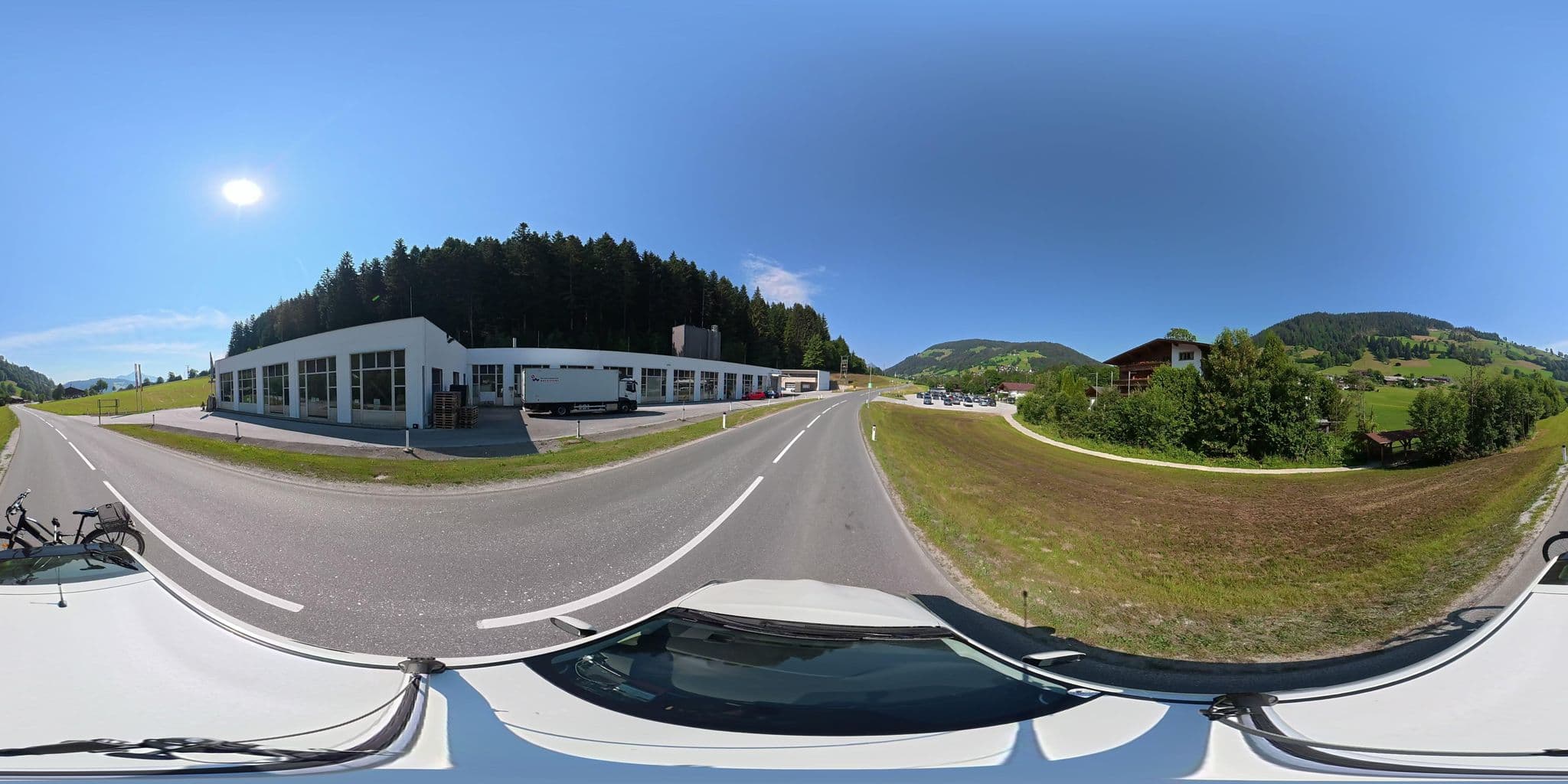 Street view near Hotel Feldrose, Niederau — © osmplus_org (CC BY-SA · Mapillary)