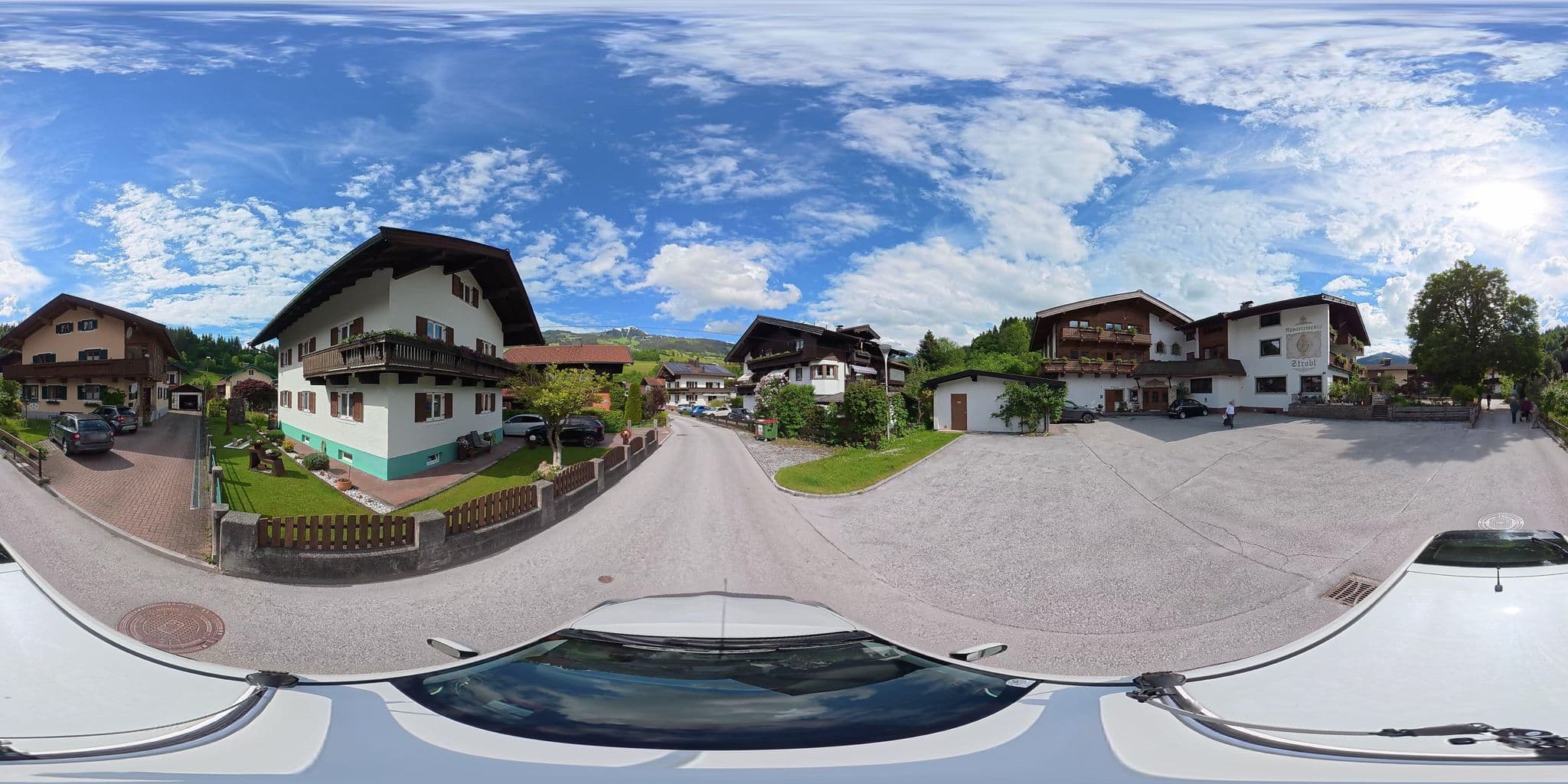 Street view near Angela Strobl Lisa Welzel, Hopfgarten im Brixental — © osmplus_org (CC BY-SA · Mapillary)