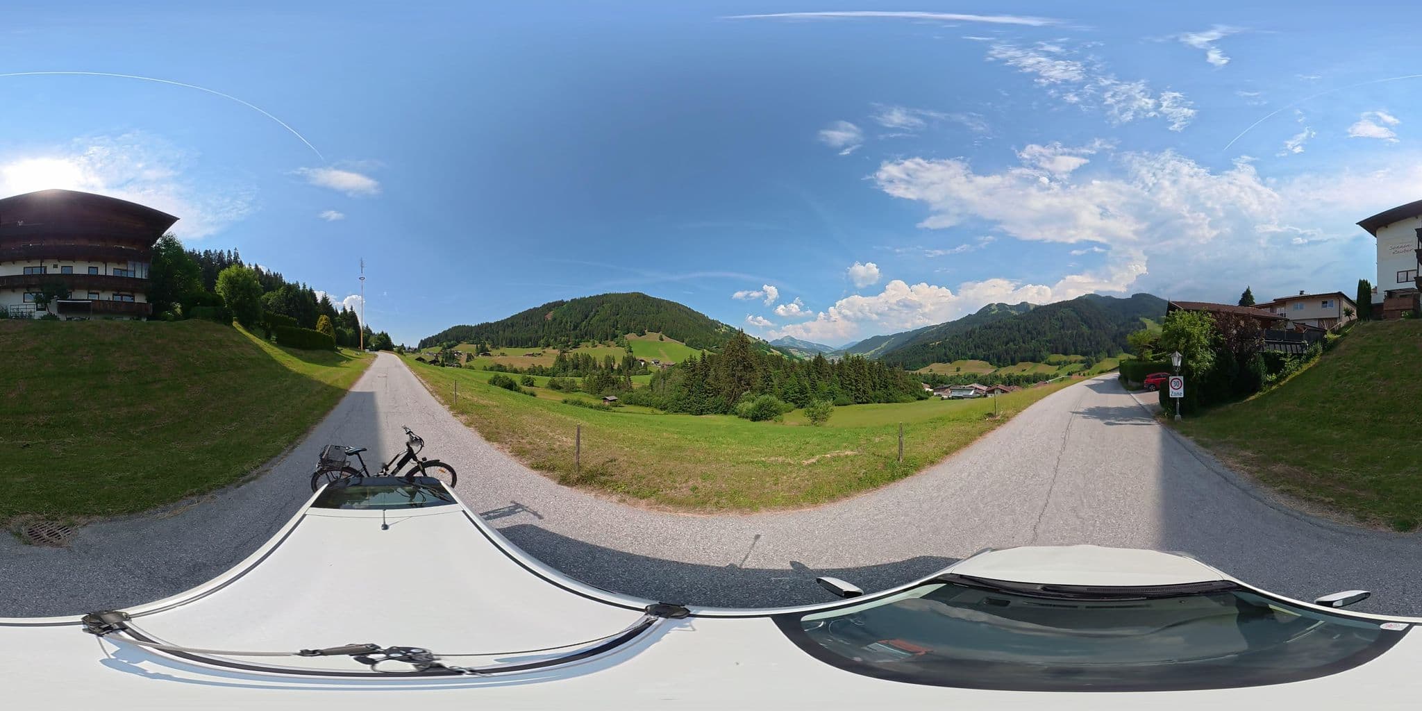 Street view near Steinerhof, Oberau — © osmplus_org (CC BY-SA · Mapillary)