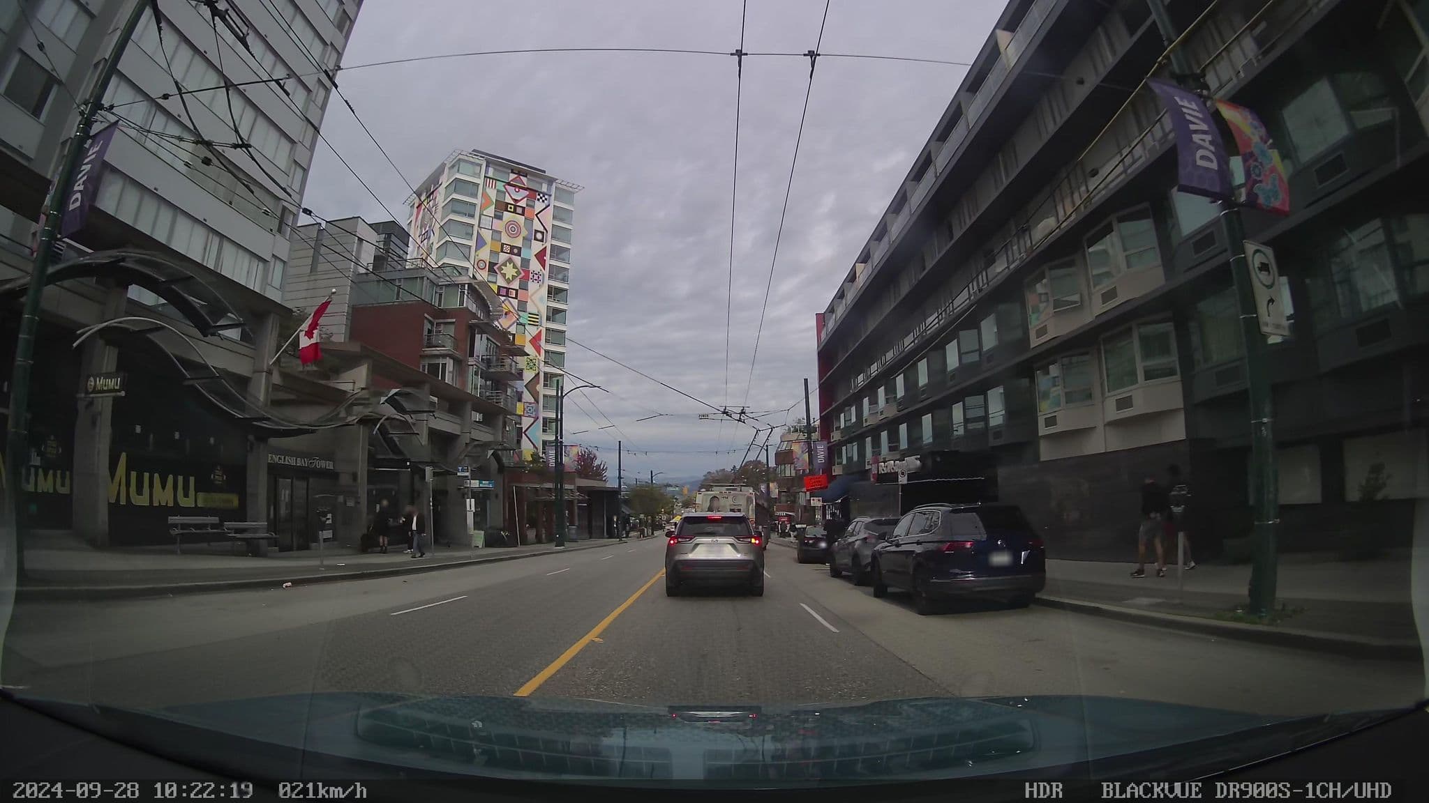 Street view near Best Western Plus Sands, English Bay — © davidmetcalfe (CC BY-SA · Mapillary)
