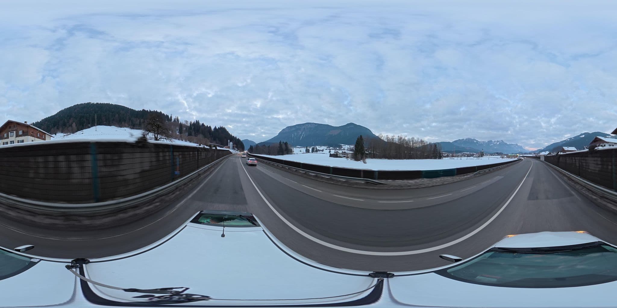 Street view near Pension Tannenhof, Söll — © osmplus_org (CC BY-SA · Mapillary)
