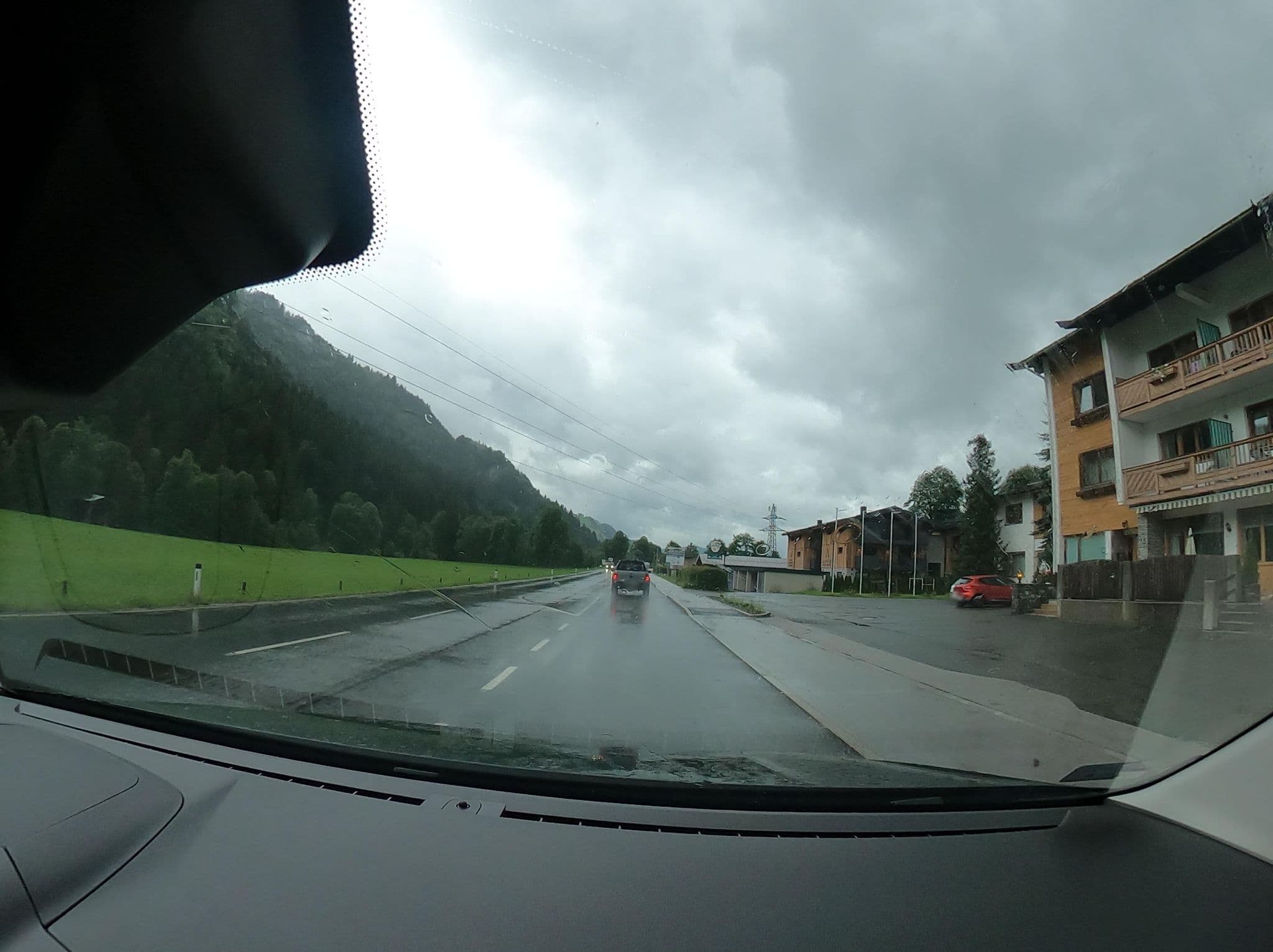 Street view near Hotel Aurach - Kühr, Aurach — © vst (CC BY-SA · Mapillary)