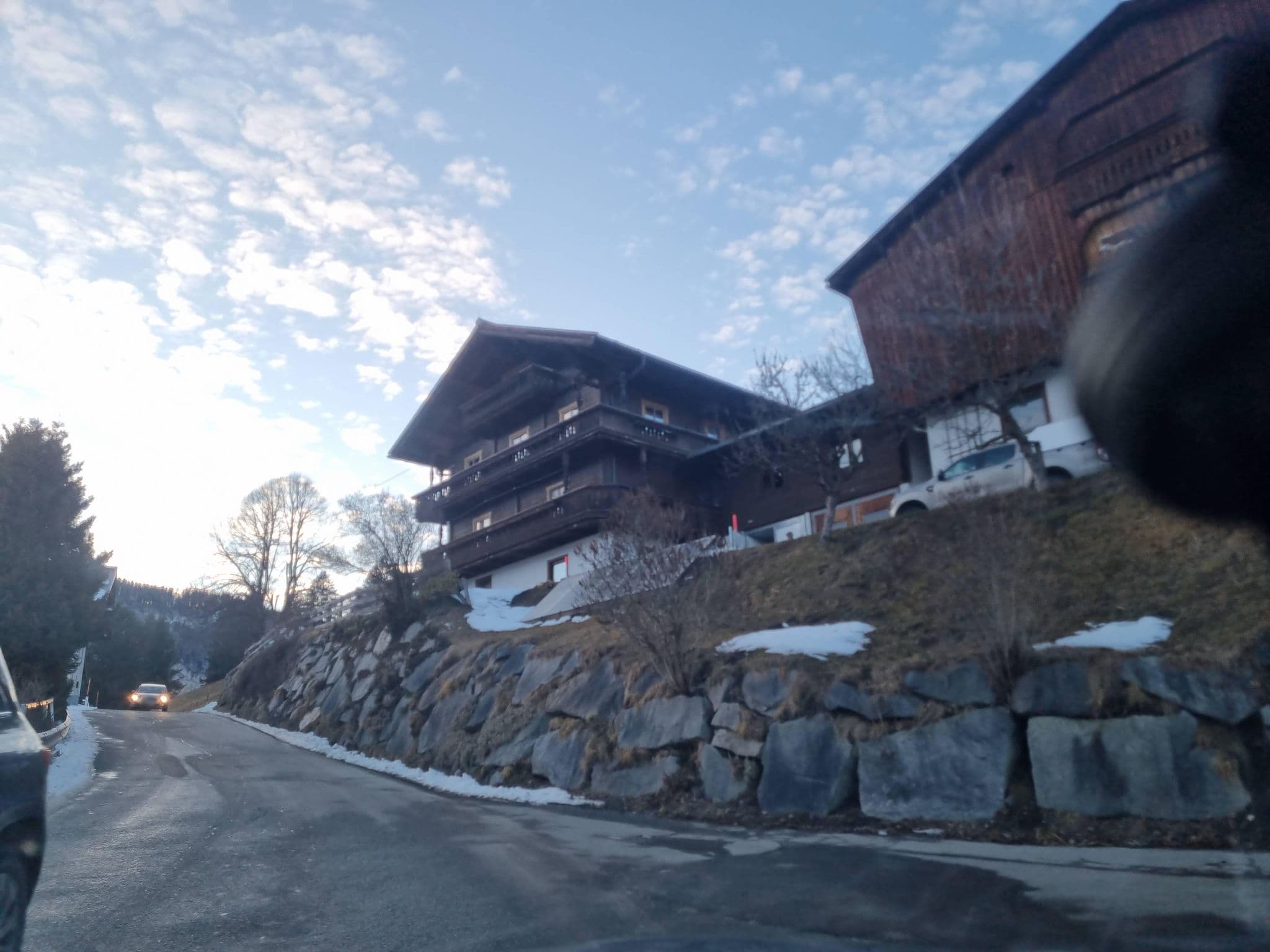 Street view near Hotel Santa Fe, Neukirchen am Großvenediger — © dsmm (CC BY-SA · Mapillary)