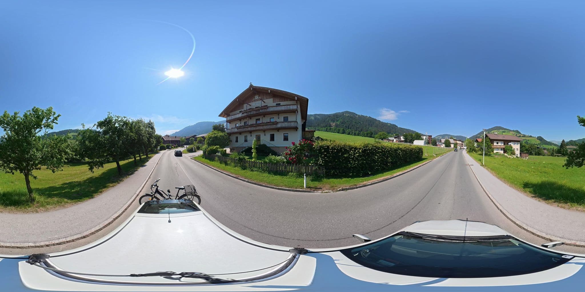 Street view near Haus Seiwald, Niederau — © osmplus_org (CC BY-SA · Mapillary)