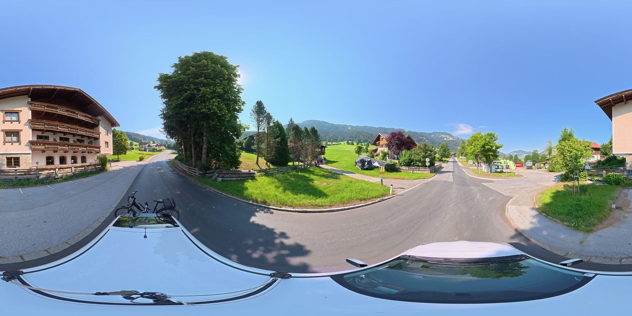 Street view near Klausenhof, Niederau — © osmplus_org (CC BY-SA · Mapillary)