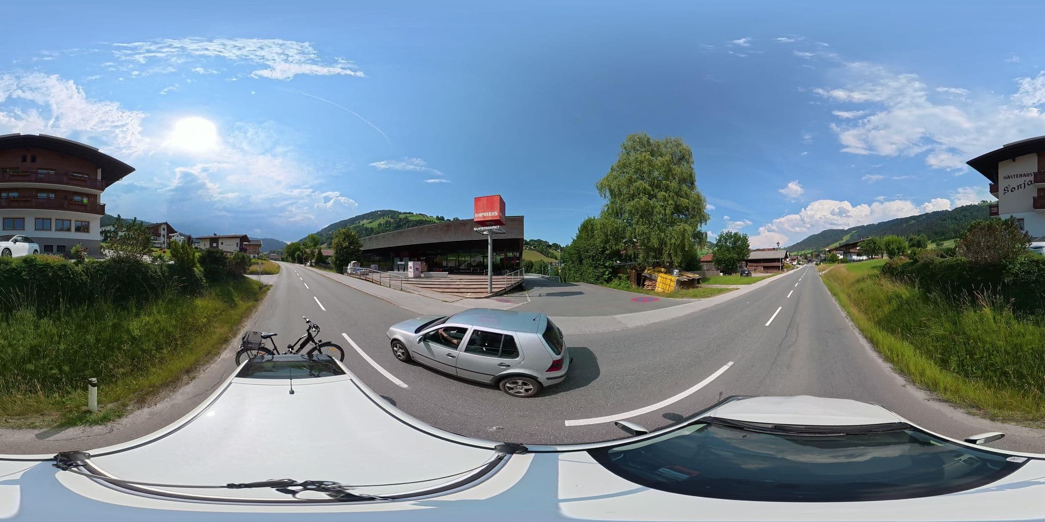 Street view near Pension Sonja, Niederau — © osmplus_org (CC BY-SA · Mapillary)