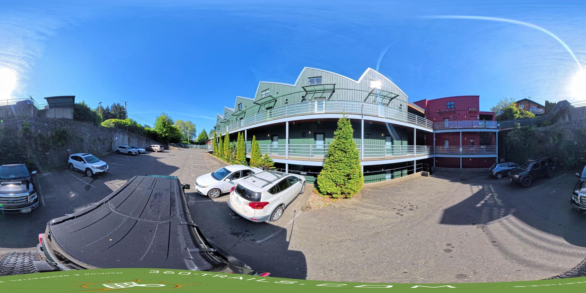 Street view near Fred Tibbs Vacation Rentals, Tofino — © ContraBand (CC BY-SA · Mapillary)