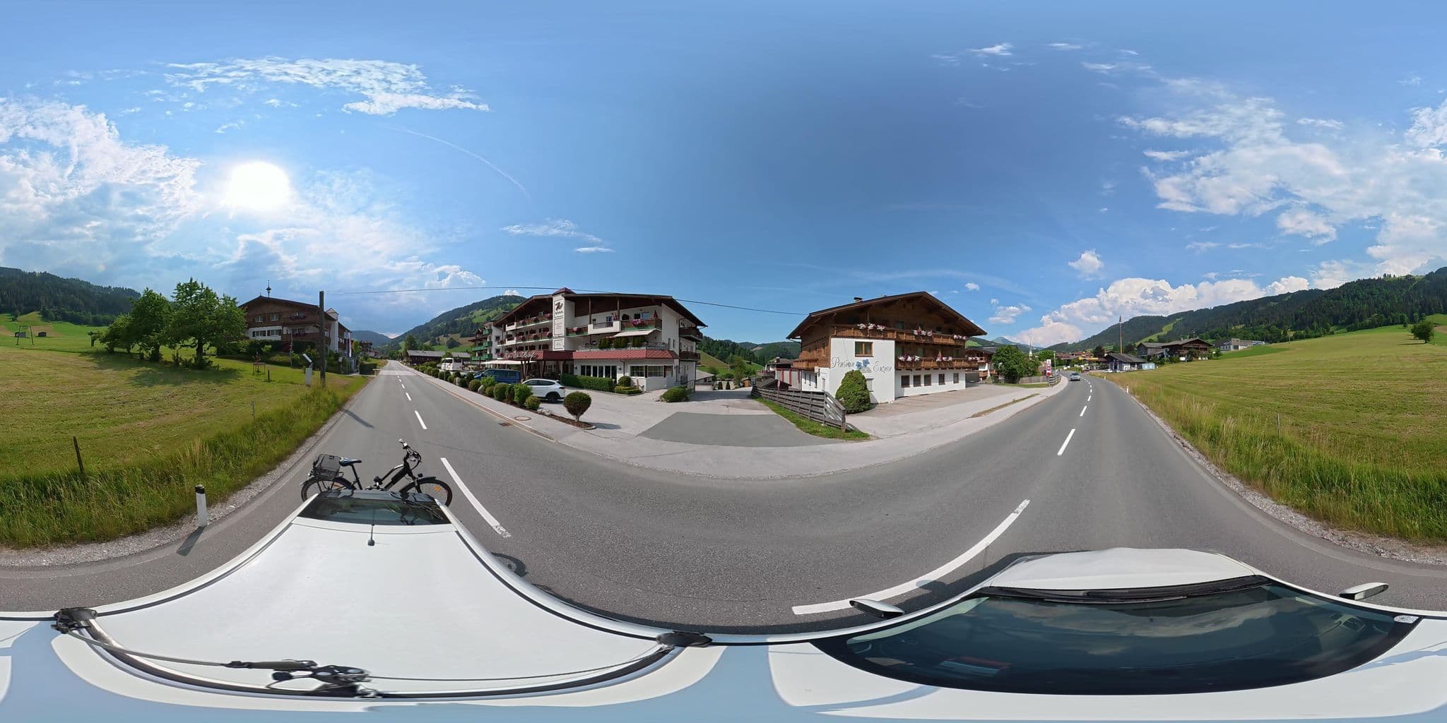 Street view near Brunner, Niederau — © osmplus_org (CC BY-SA · Mapillary)