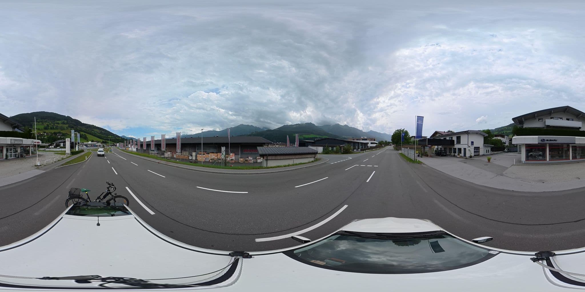 Street view near Pension Praga - Fam. Zeman, Piesendorf — © osmplus_org (CC BY-SA · Mapillary)