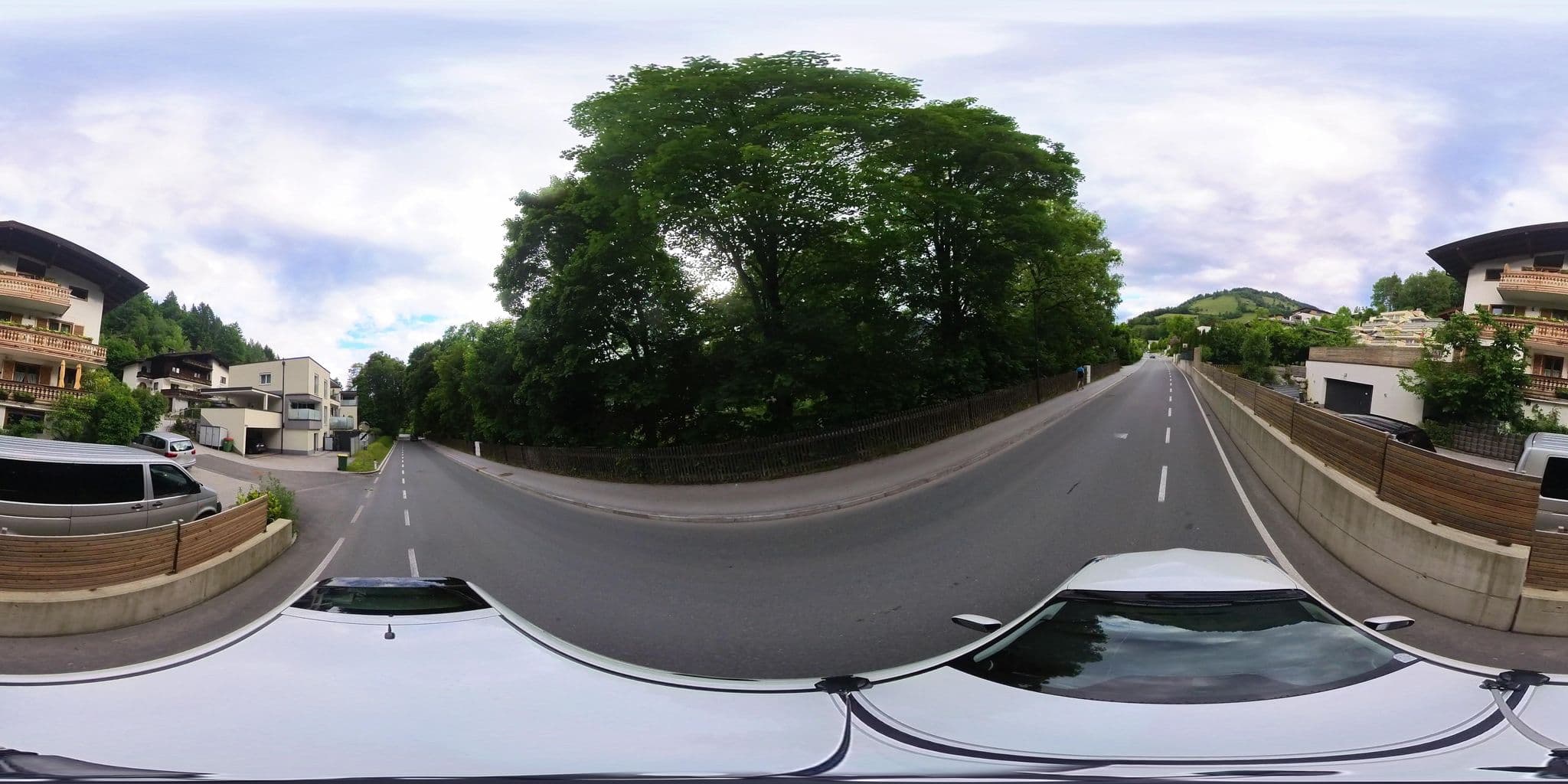 Street view near Haus Cäcilienheim, Thumersbach — © osmplus_org (CC BY-SA · Mapillary)
