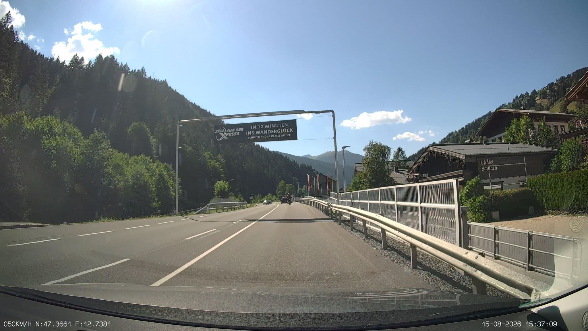 Street view near Appartementhaus Worister, Maishofen — © heetENkoel (CC BY-SA · Mapillary)
