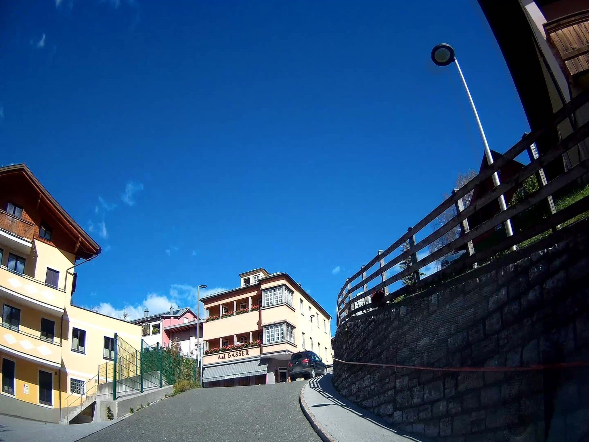 Street view near Pension Rauchkuchl, Sankt Johann im Pongau — © fuchserl (CC BY-SA · Mapillary)
