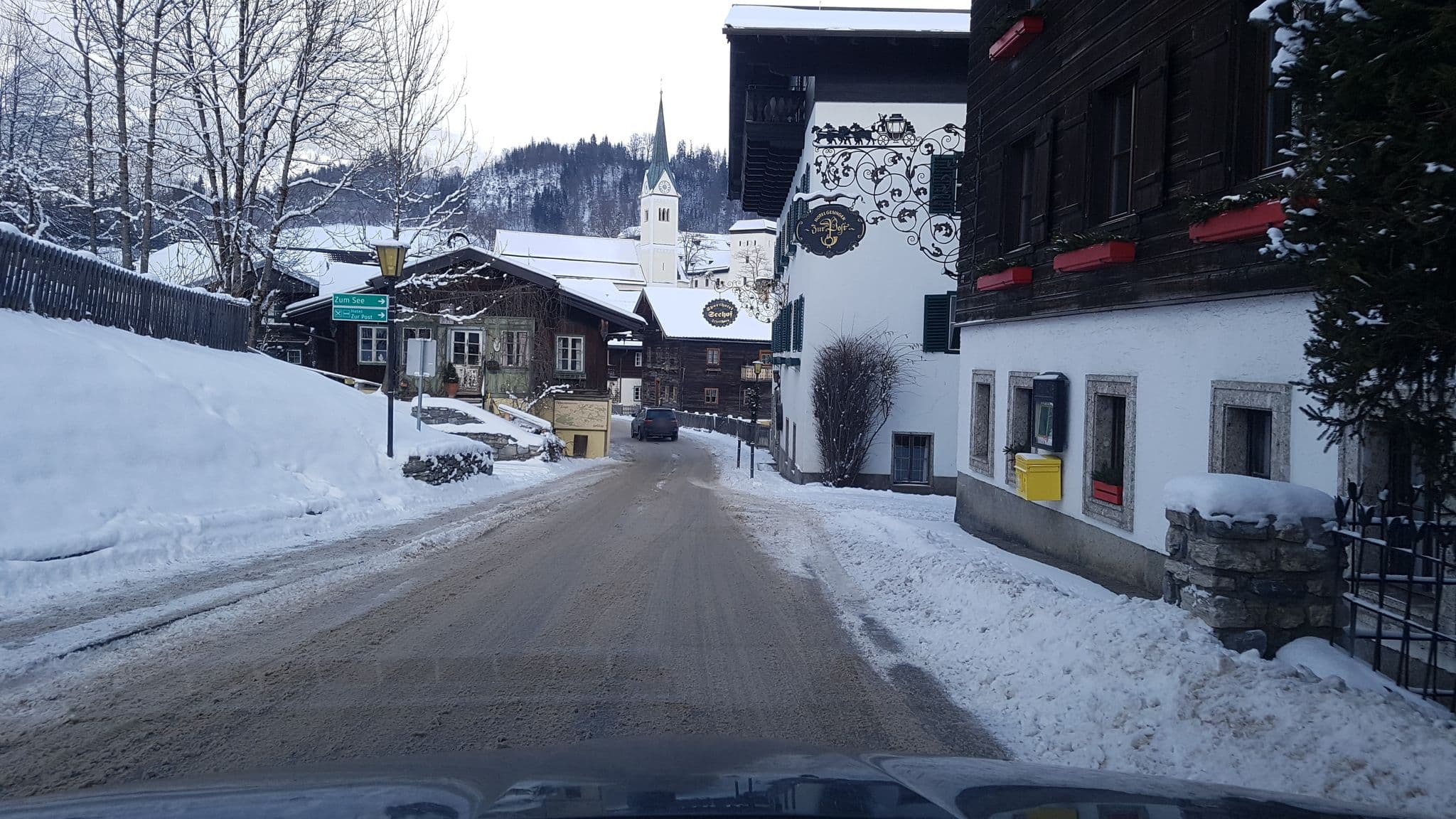 Street view near Josef Schellhorn, Schwarzach im Pongau — © schermy_at (CC BY-SA · Mapillary)