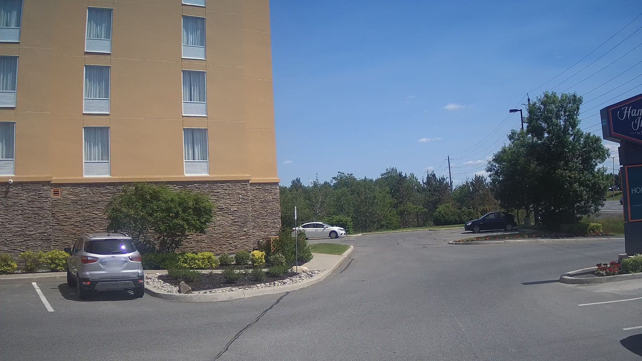 Street view near Hampton Inn Sudbury, Greater Sudbury — © rps333 (CC BY-SA · Mapillary)