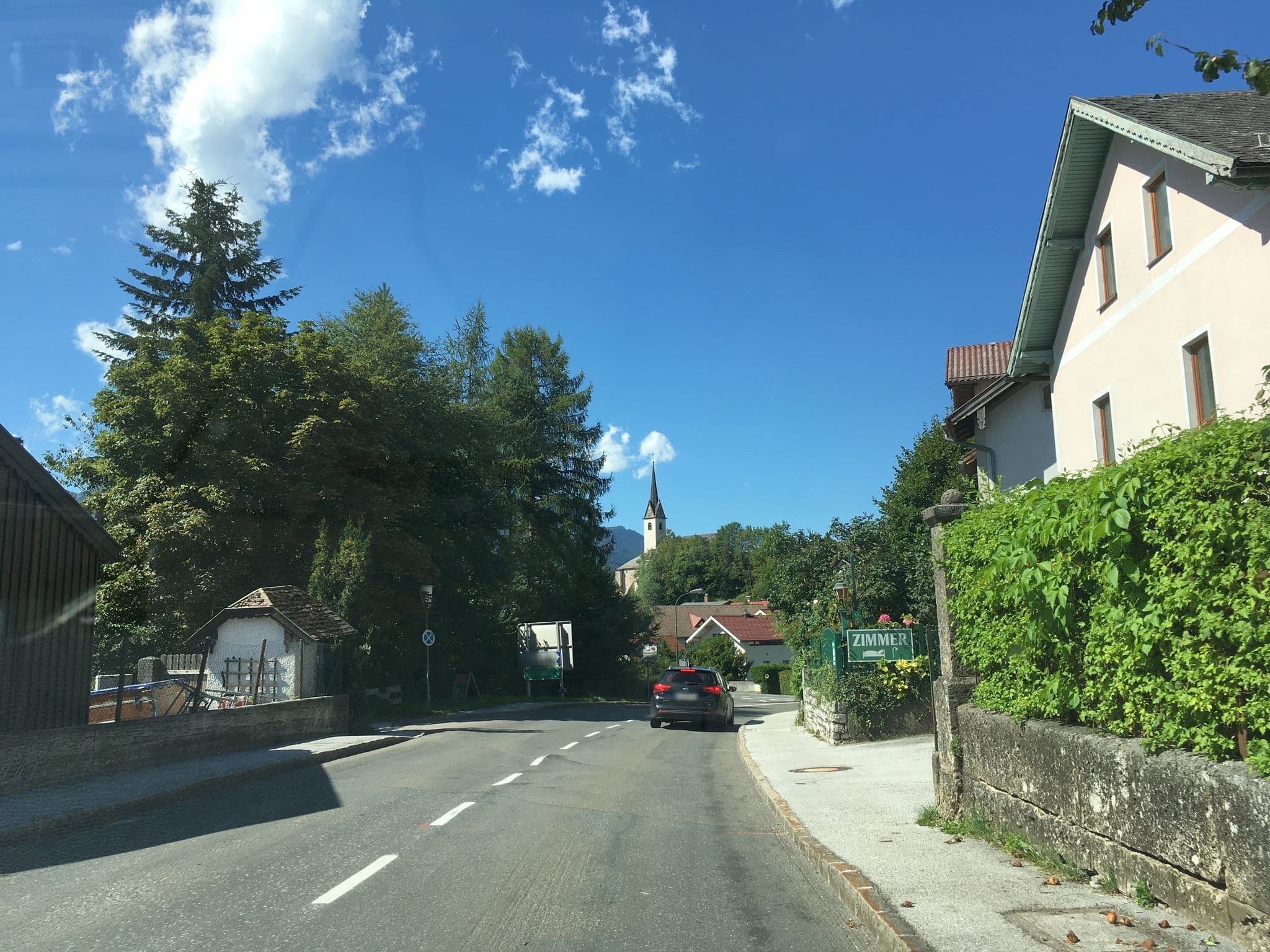 Street view near Gästehaus Sulkner, Golling an der Salzach — © istefanos (CC BY-SA · Mapillary)