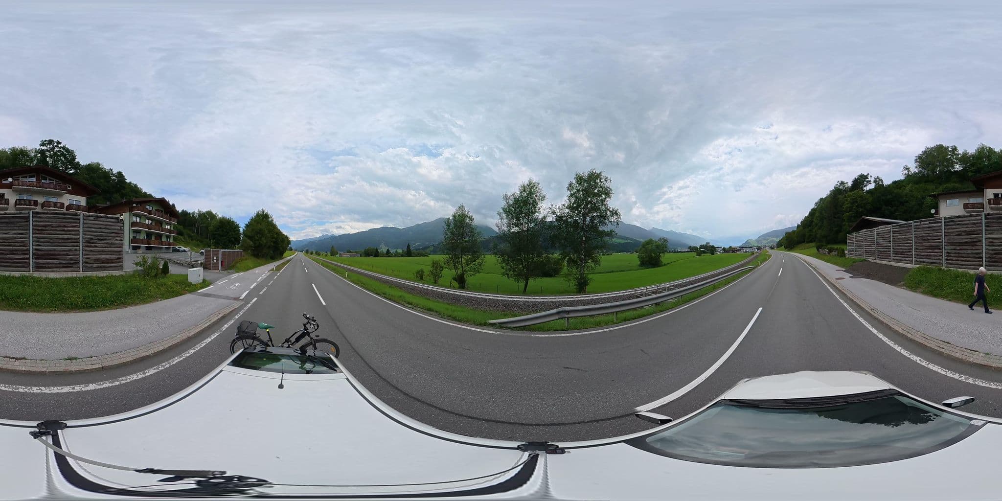 Street view near Apartment Michael, Piesendorf — © osmplus_org (CC BY-SA · Mapillary)