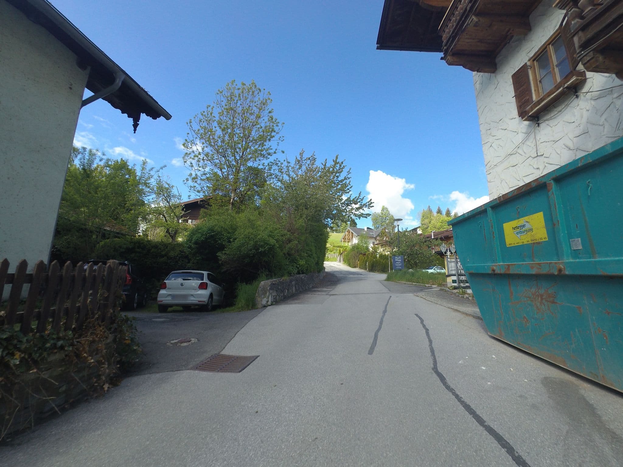 Street view near Gasthaus zum Bierführer, Schwarzach im Pongau — © schermy_at (CC BY-SA · Mapillary)