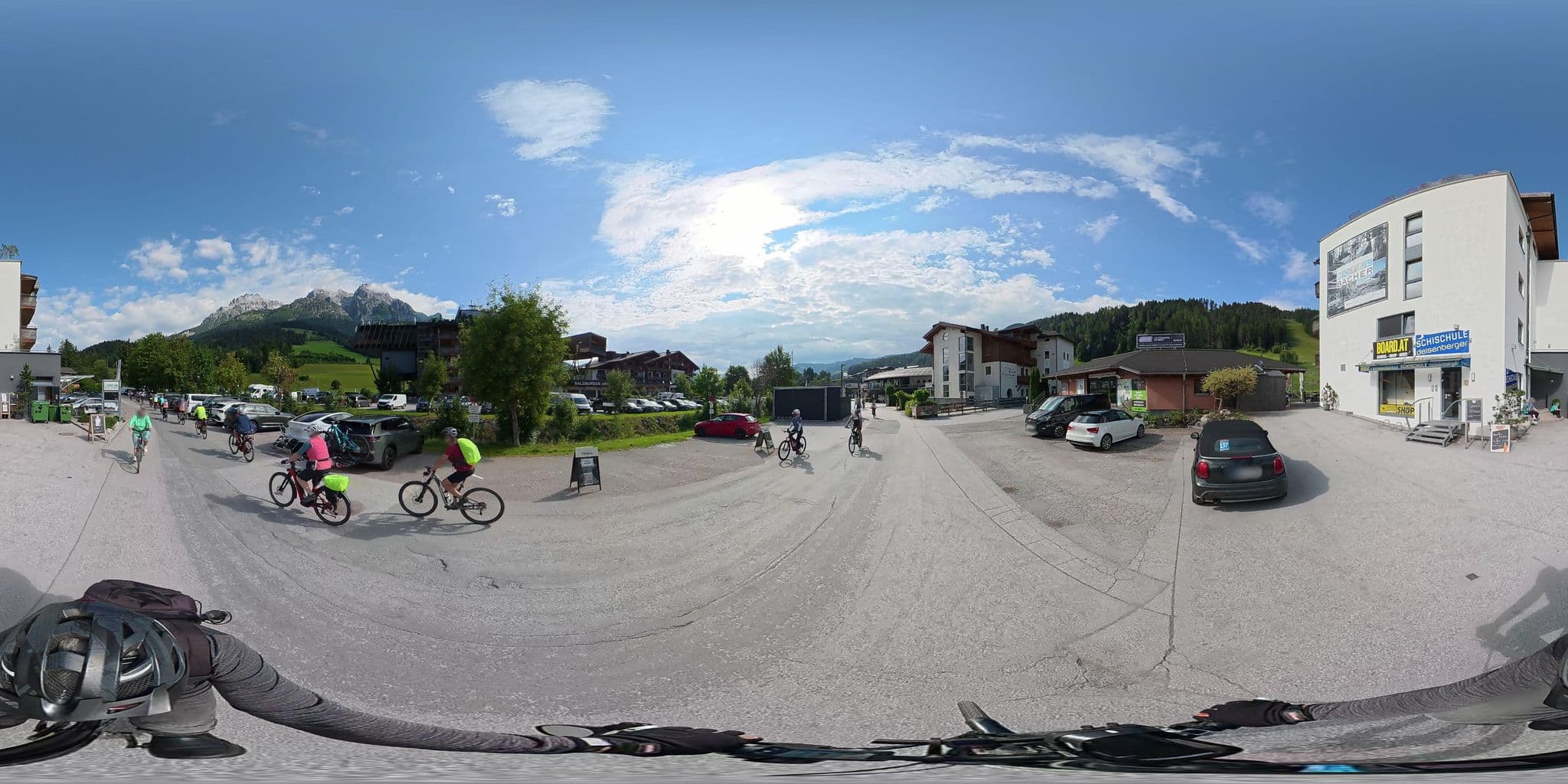 Street view near Gasthof Asitzstueberl, Saalbach — © osmplus_org (CC BY-SA · Mapillary)
