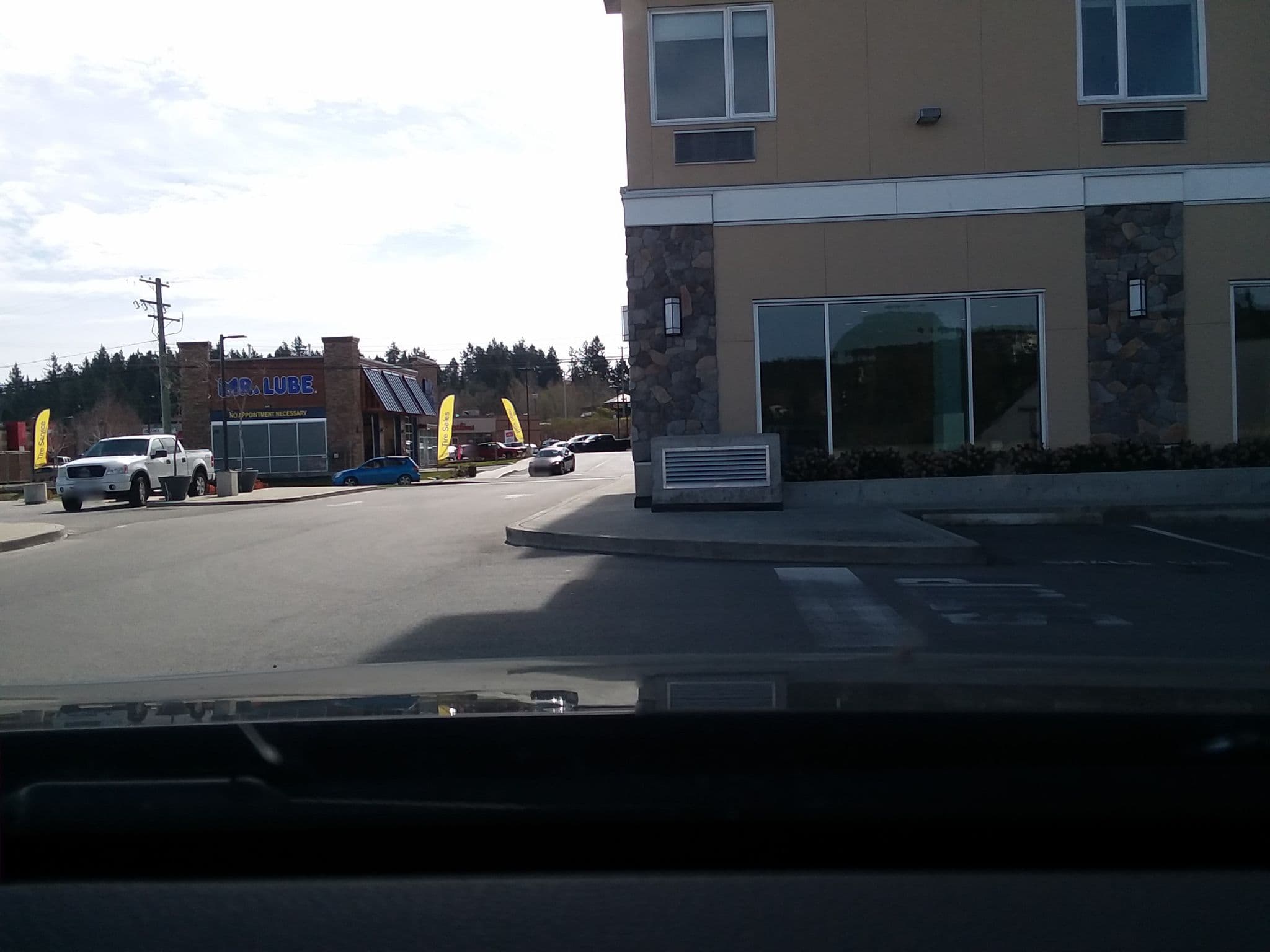 Street view near Holiday Inn Express & Suites Victoria - Colwood, Six Mile — © shovie80 (CC BY-SA · Mapillary)