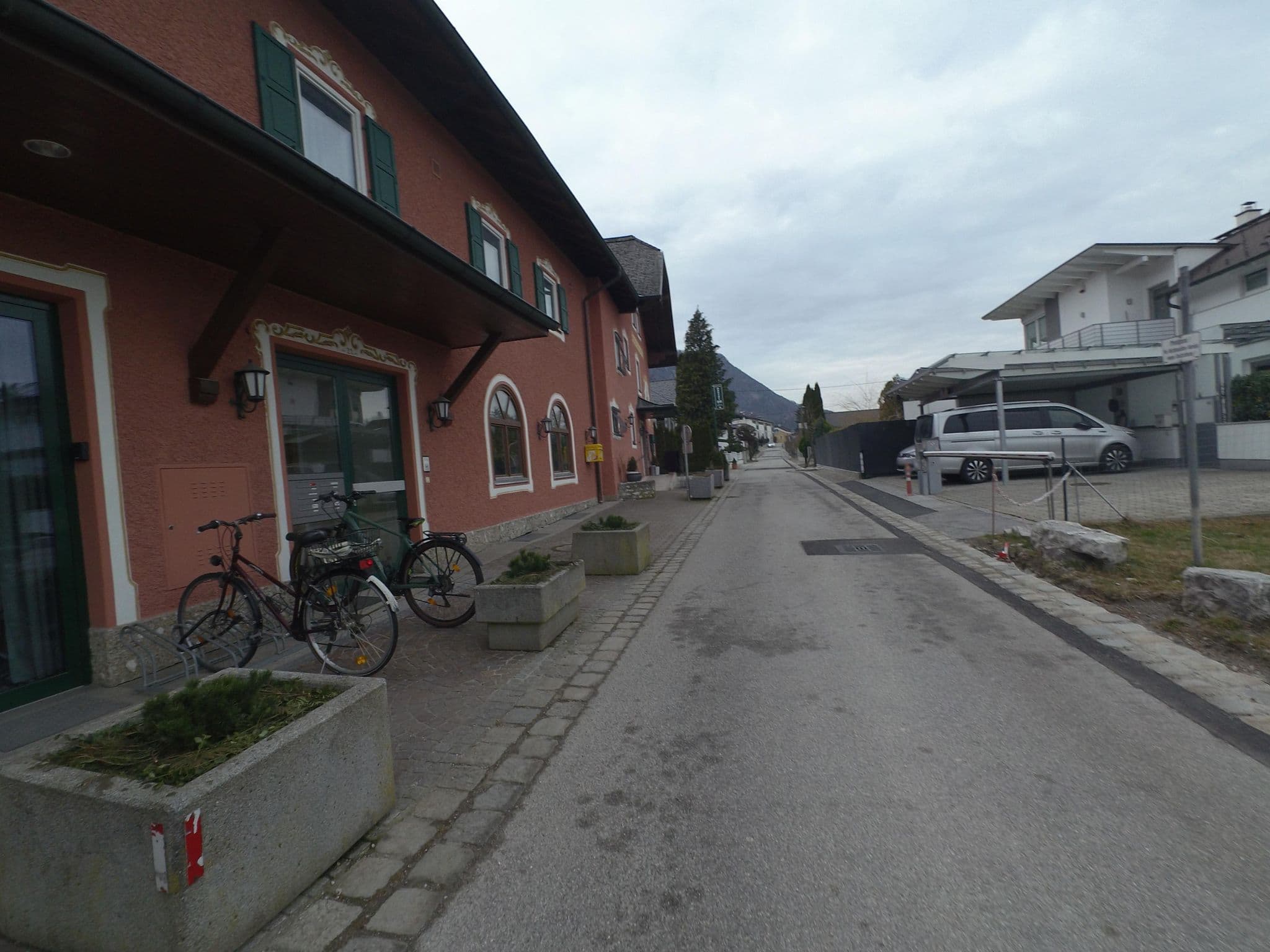 Street view near Franz von Assisi Gasthof & Hotel, Niederalm — © schermy_at (CC BY-SA · Mapillary)