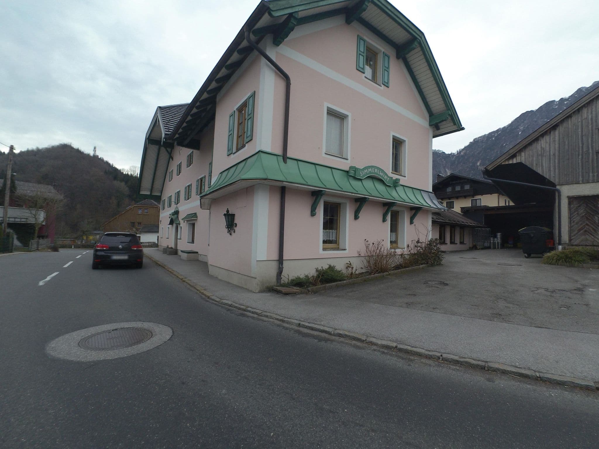 Street view near Christian Fischer E.U., Niederalm — © schermy_at (CC BY-SA · Mapillary)